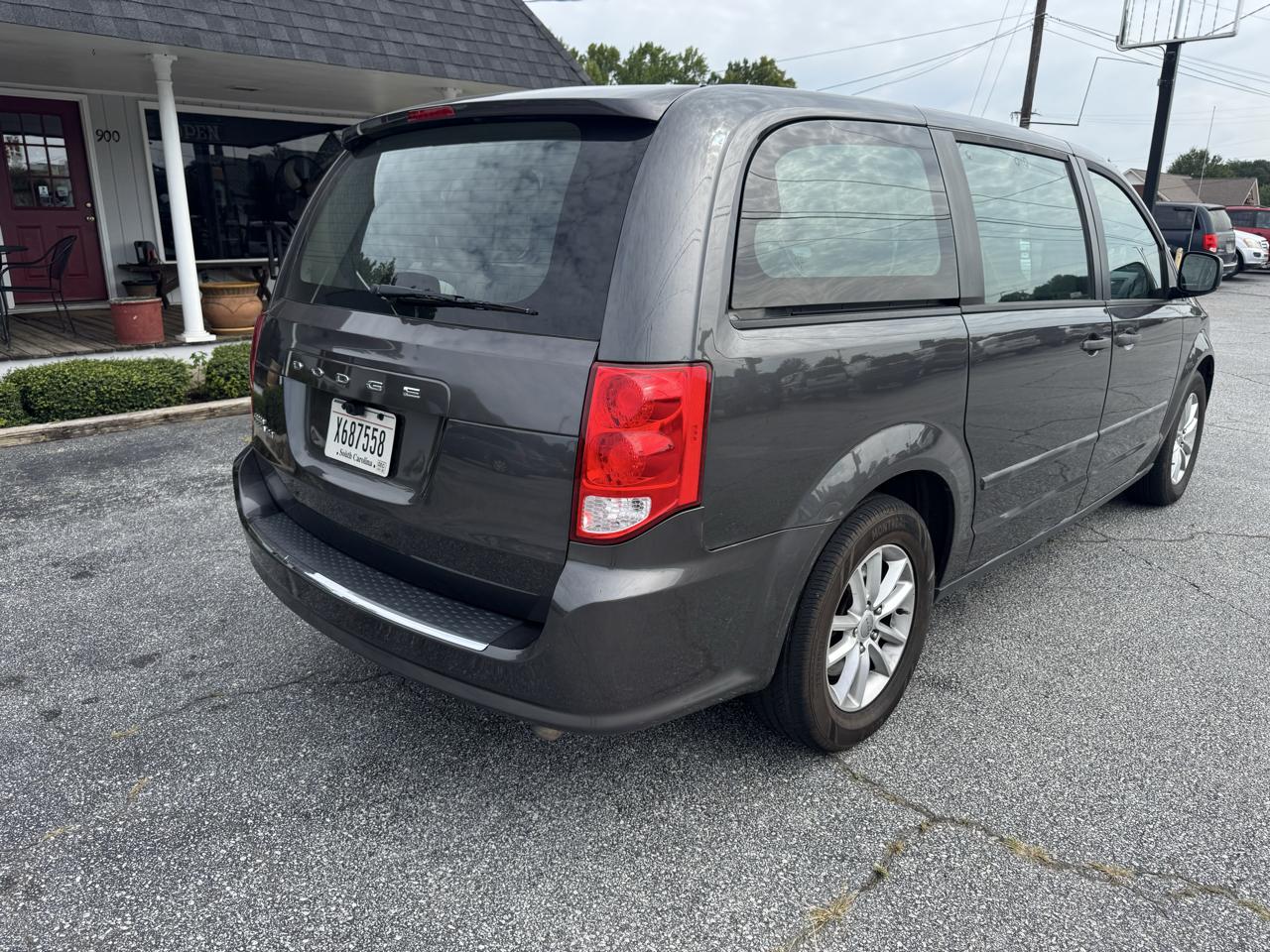 Dodge Grand Caravan 4dr Wgn American Value Pkg 2016
