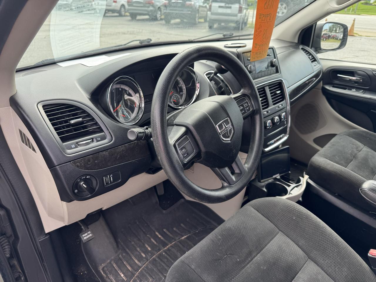 Dodge Grand Caravan 4dr Wgn American Value Pkg 2016