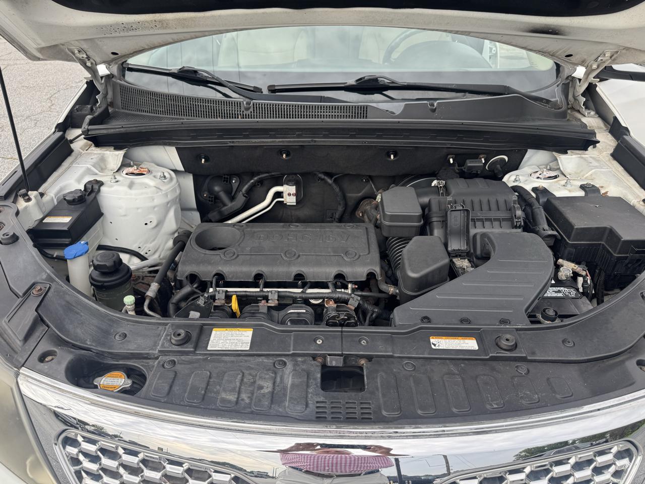 Kia Sorento 2WD 4dr I4 LX 2011