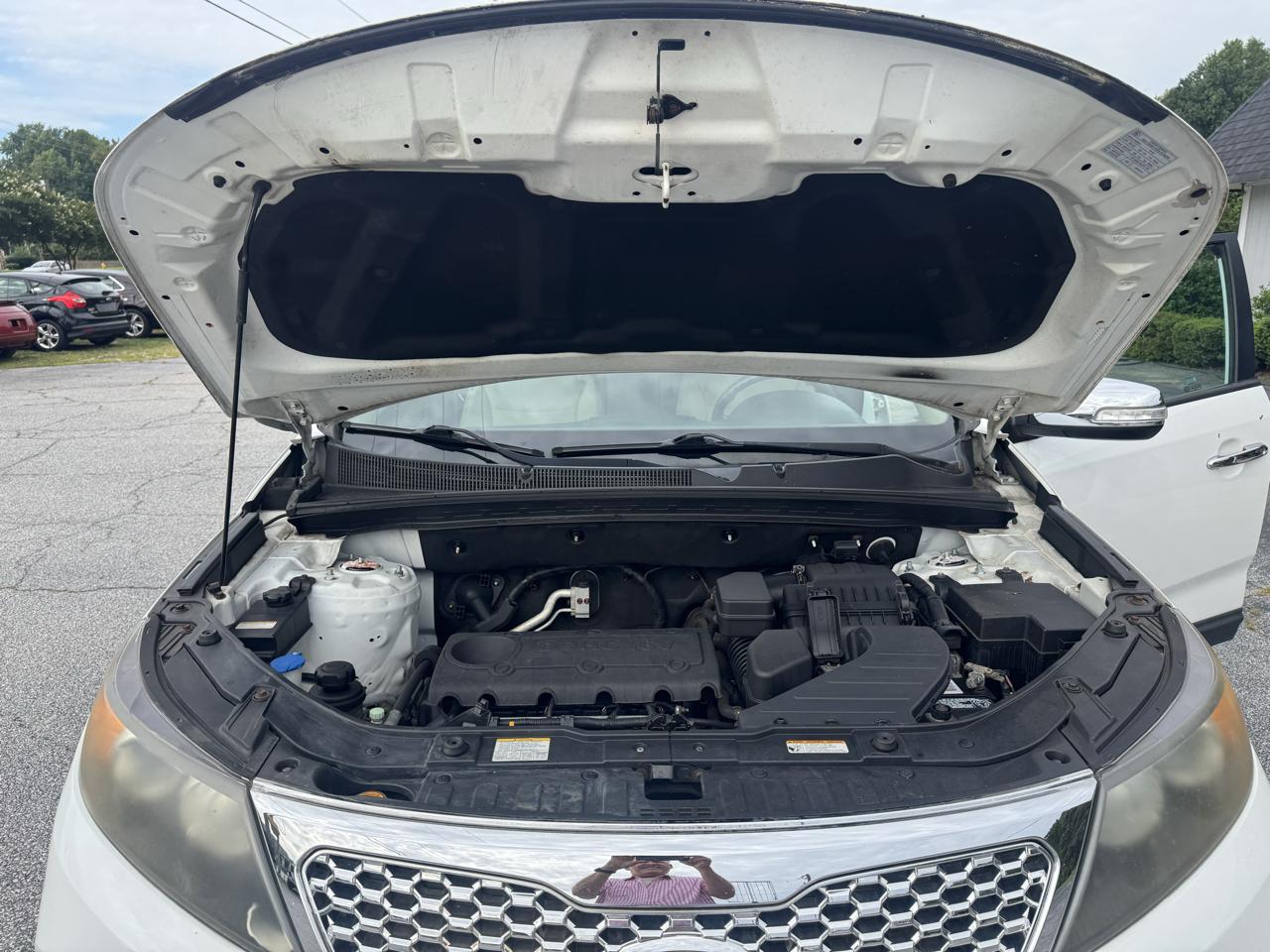 Kia Sorento 2WD 4dr I4 LX 2011