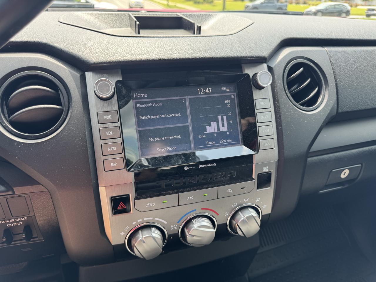 Toyota Tundra 2WD SR5 Double Cab 6.5' Bed 5.7L (Natl) 2020
