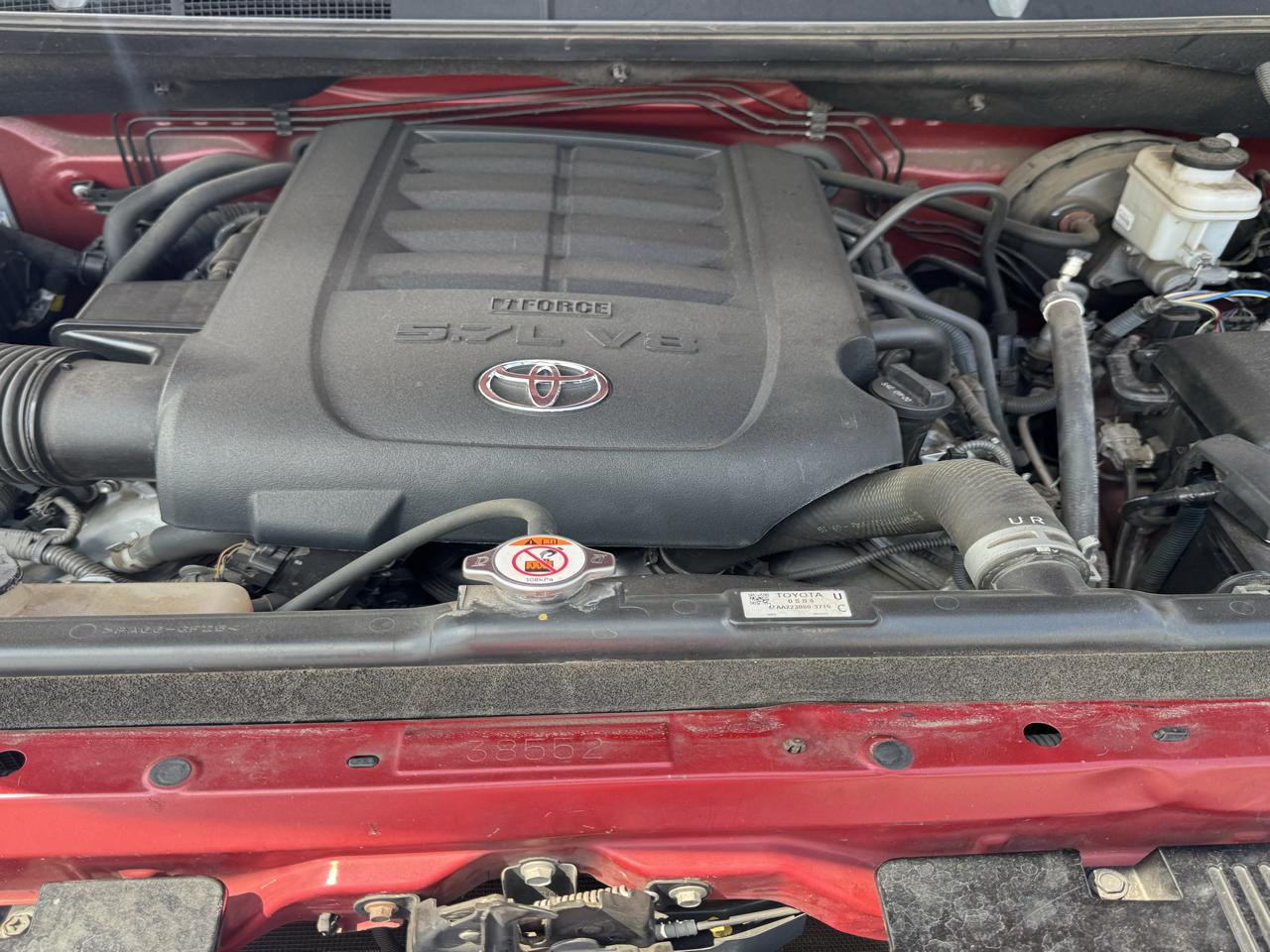 Toyota Tundra 2WD SR5 Double Cab 6.5' Bed 5.7L (Natl) 2020