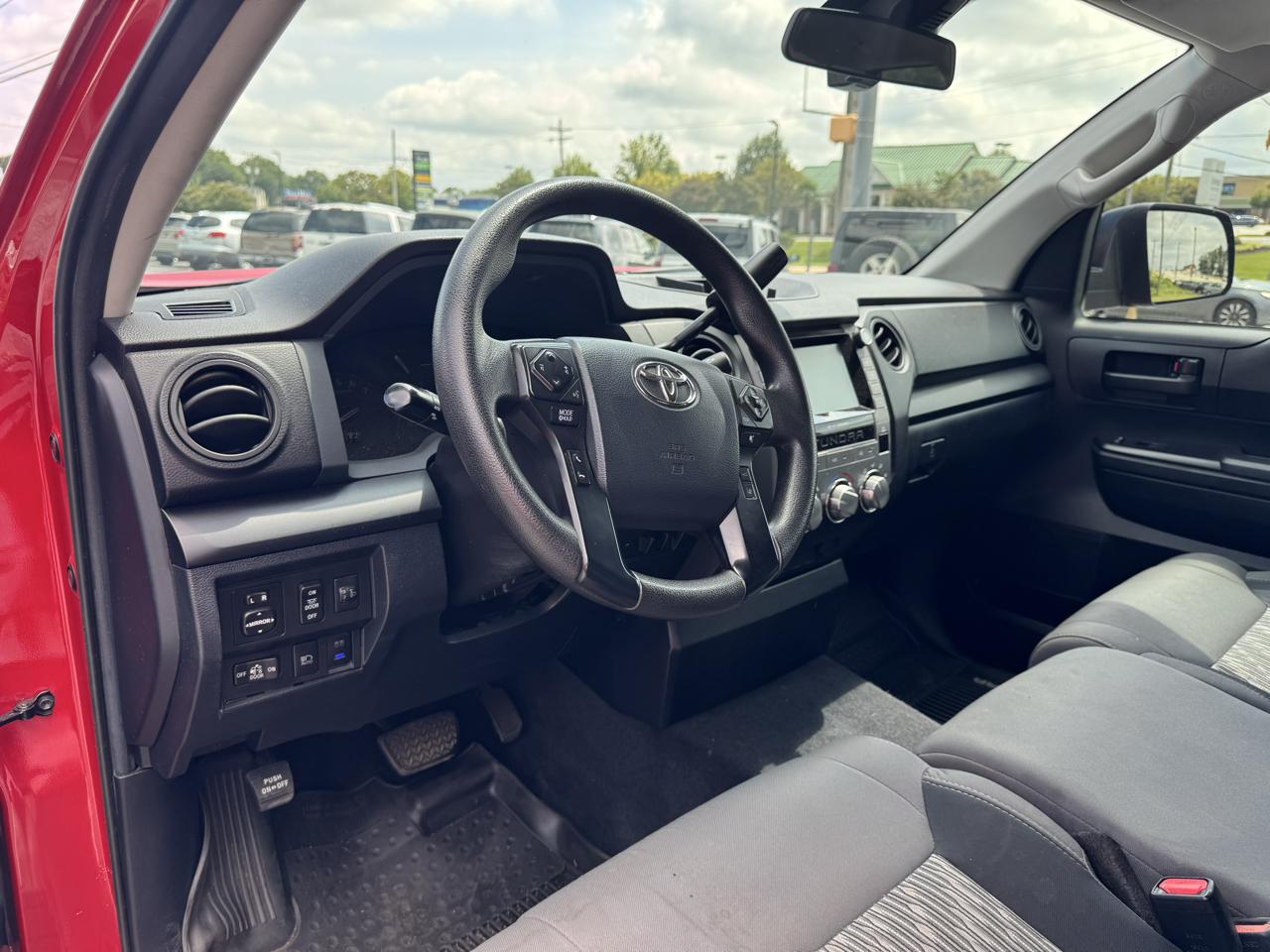 Toyota Tundra 2WD SR5 Double Cab 6.5' Bed 5.7L (Natl) 2020