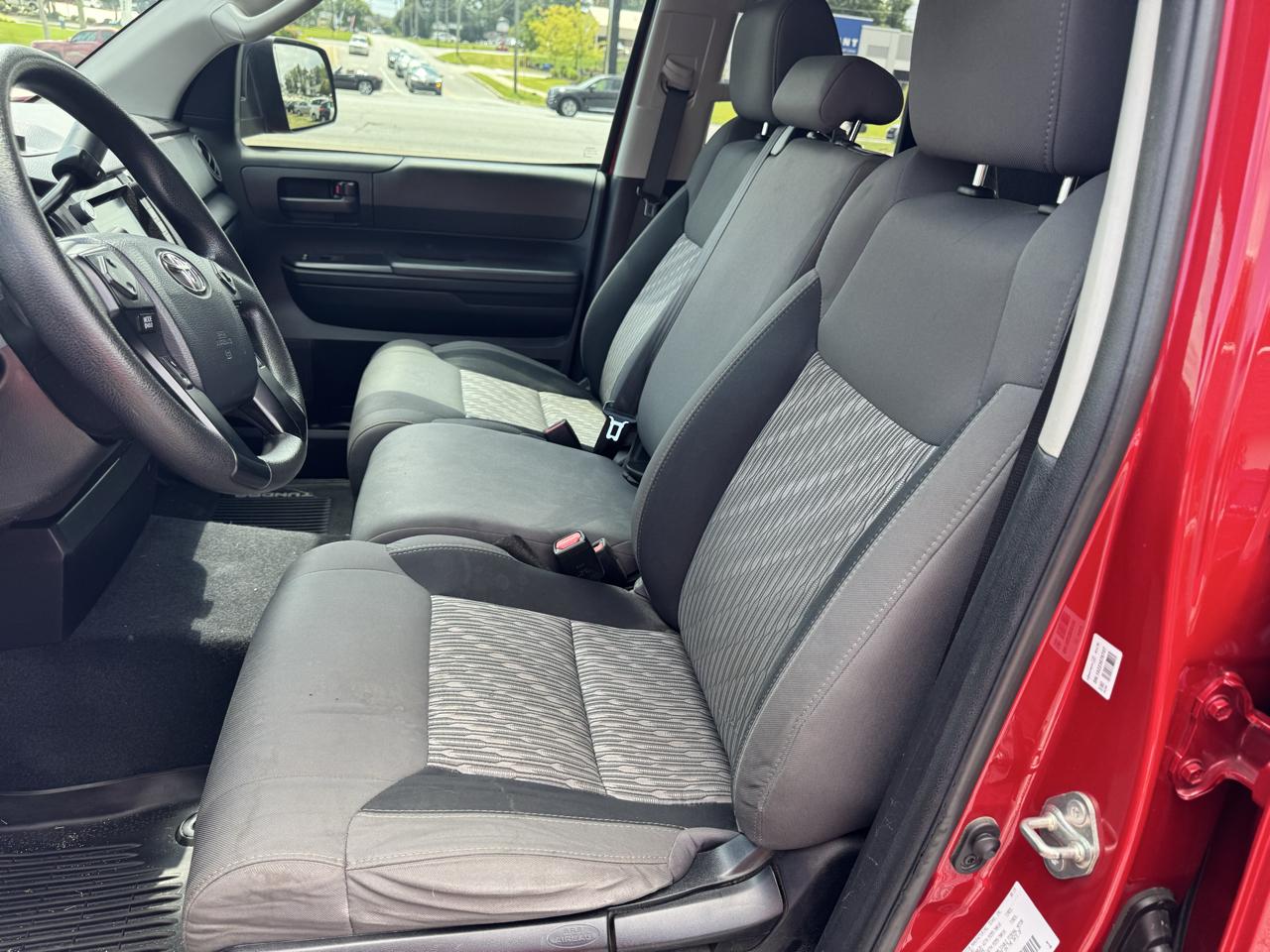 Toyota Tundra 2WD SR5 Double Cab 6.5' Bed 5.7L (Natl) 2020