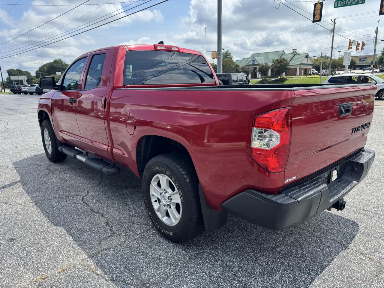 Toyota Tundra 2WD SR5 Double Cab 6.5' Bed 5.7L (Natl) 2020