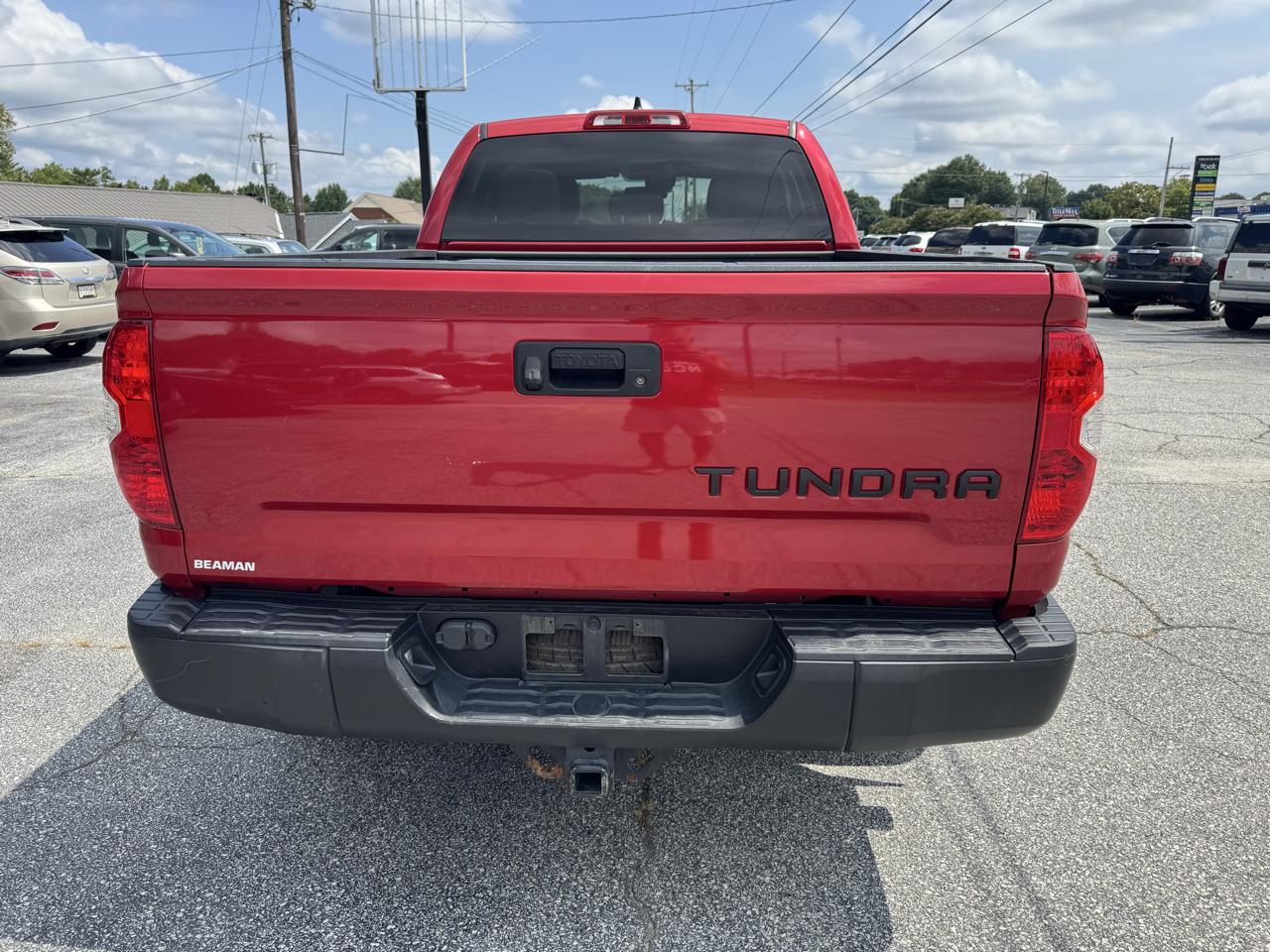 Toyota Tundra 2WD SR5 Double Cab 6.5' Bed 5.7L (Natl) 2020