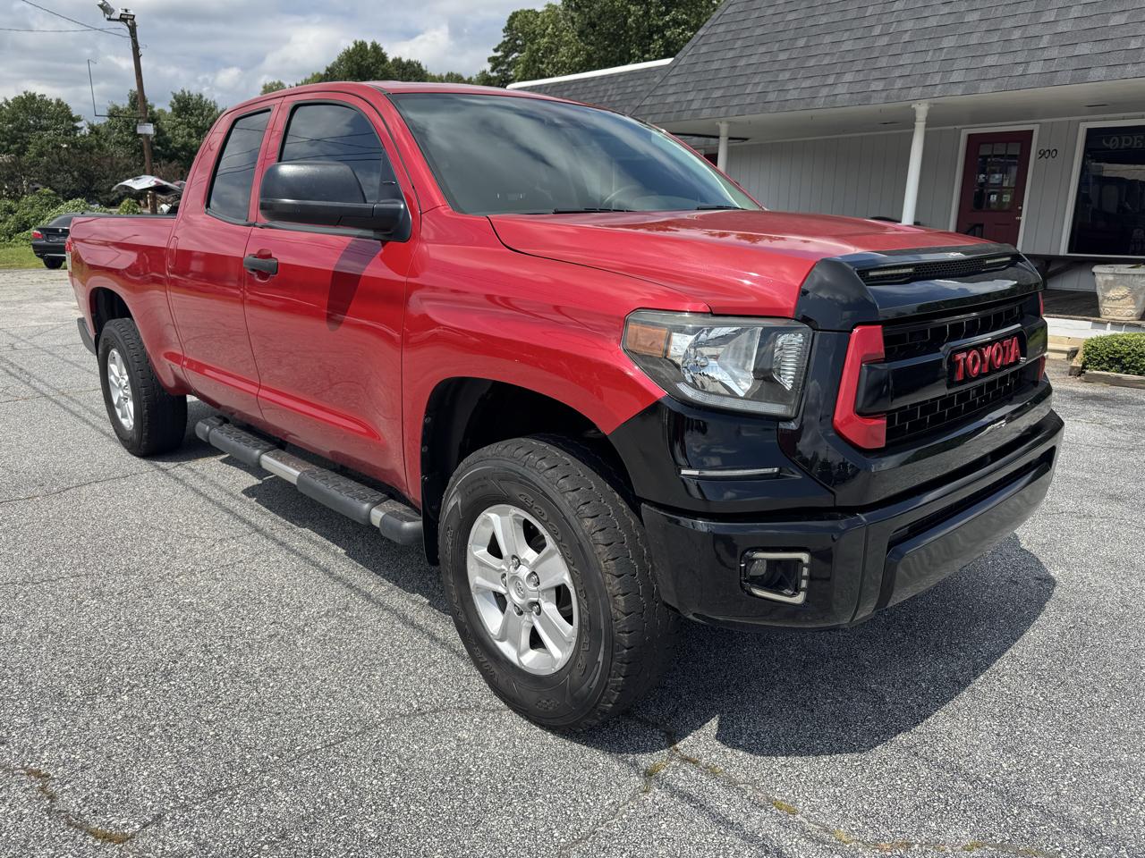 Toyota Tundra 2WD SR5 Double Cab 6.5' Bed 5.7L (Natl) 2020
