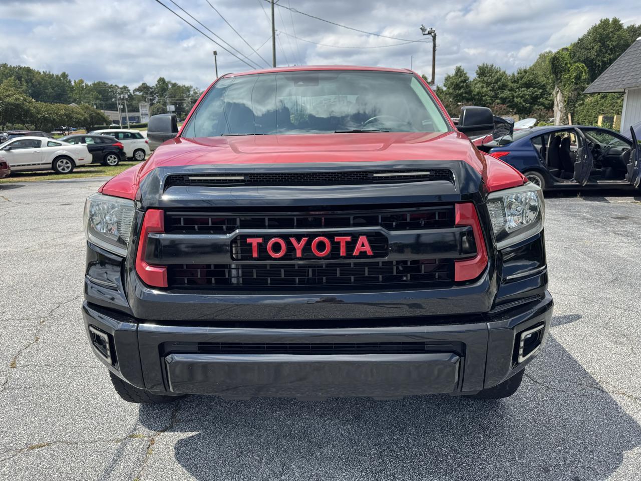 Toyota Tundra 2WD SR5 Double Cab 6.5' Bed 5.7L (Natl) 2020