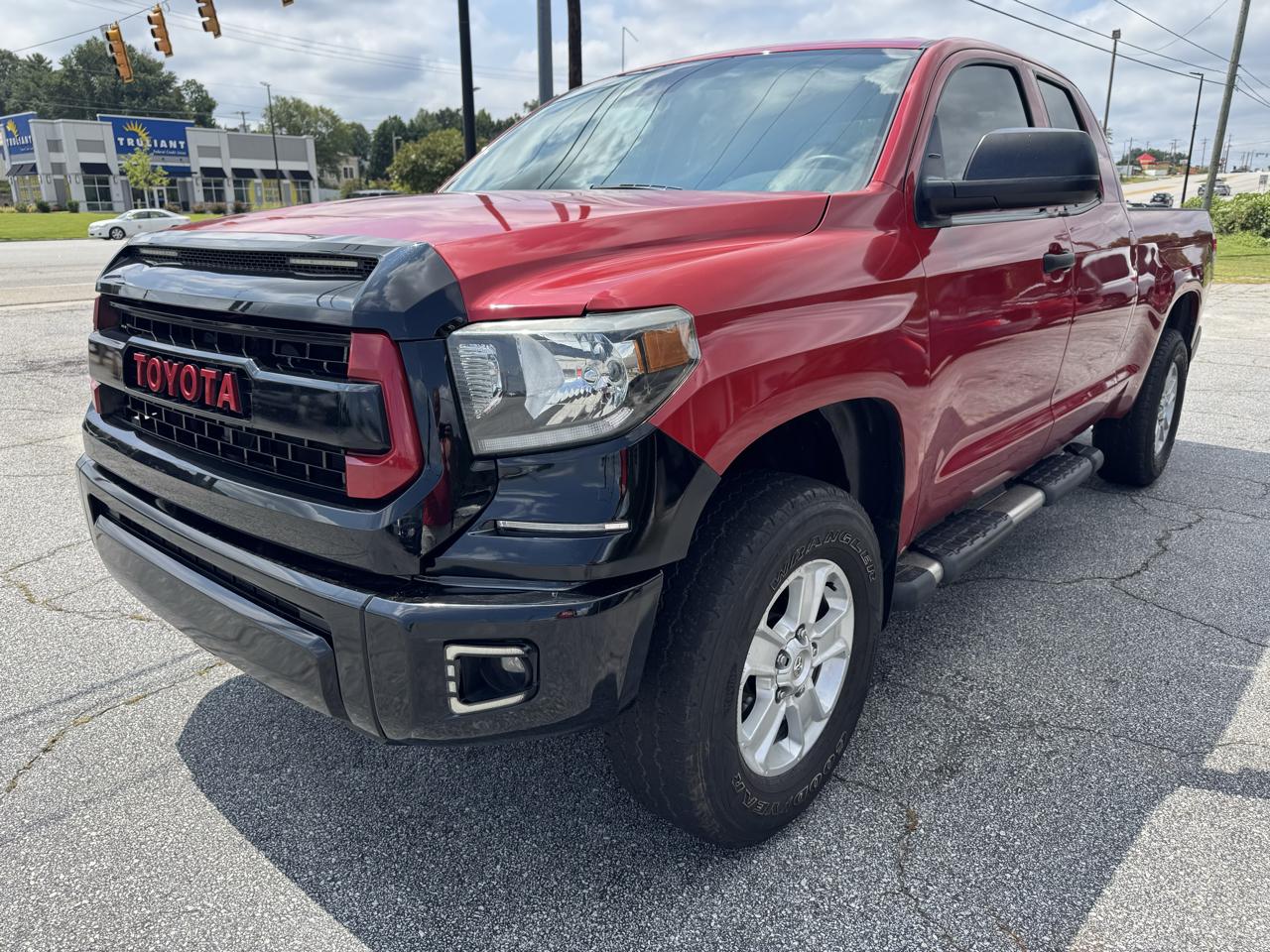 Toyota Tundra 2WD SR5 Double Cab 6.5' Bed 5.7L (Natl) 2020