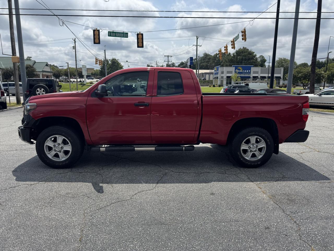 Toyota Tundra 2WD SR5 Double Cab 6.5' Bed 5.7L (Natl) 2020