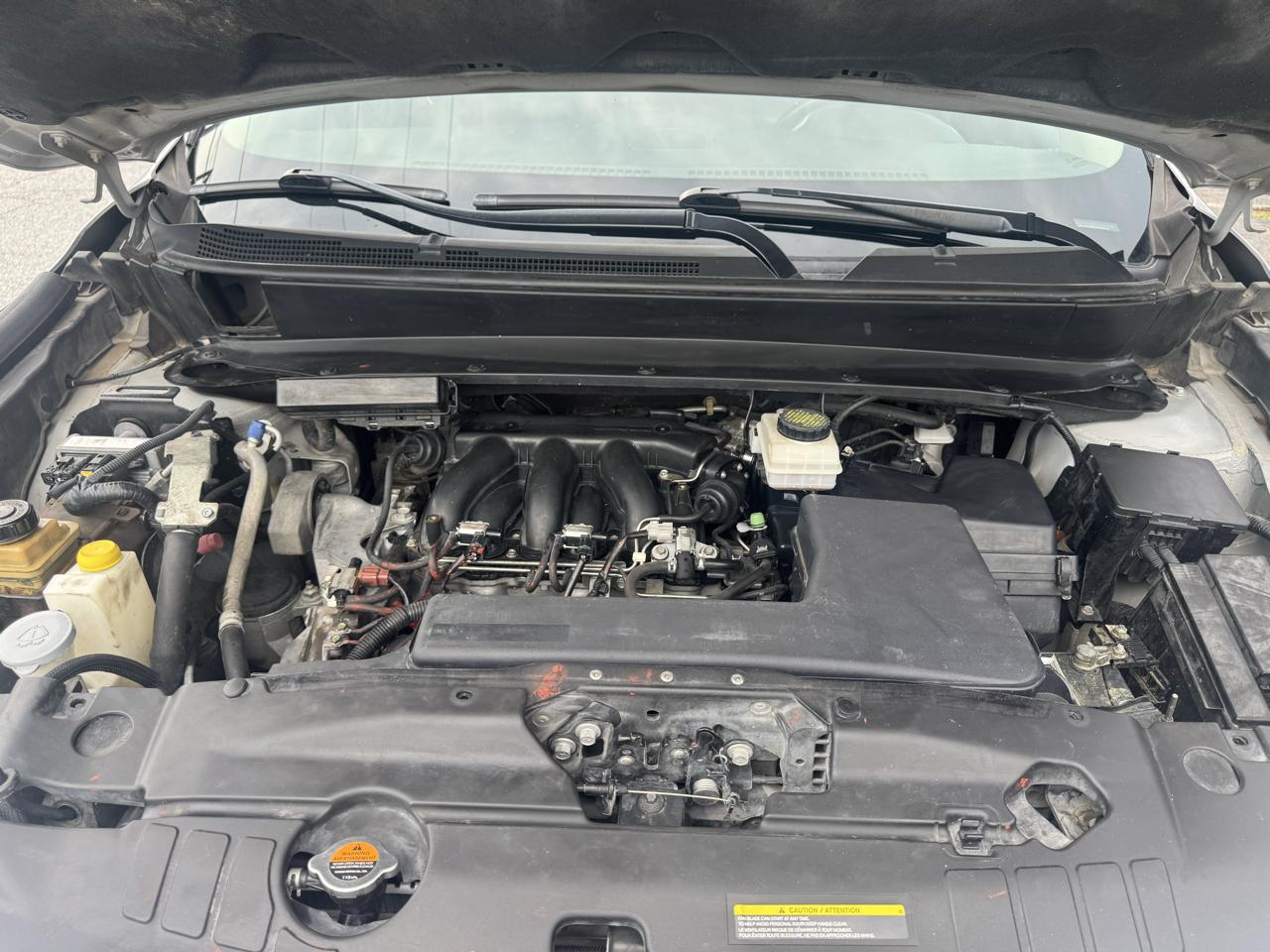 Nissan Pathfinder 2WD 4dr SV 2013