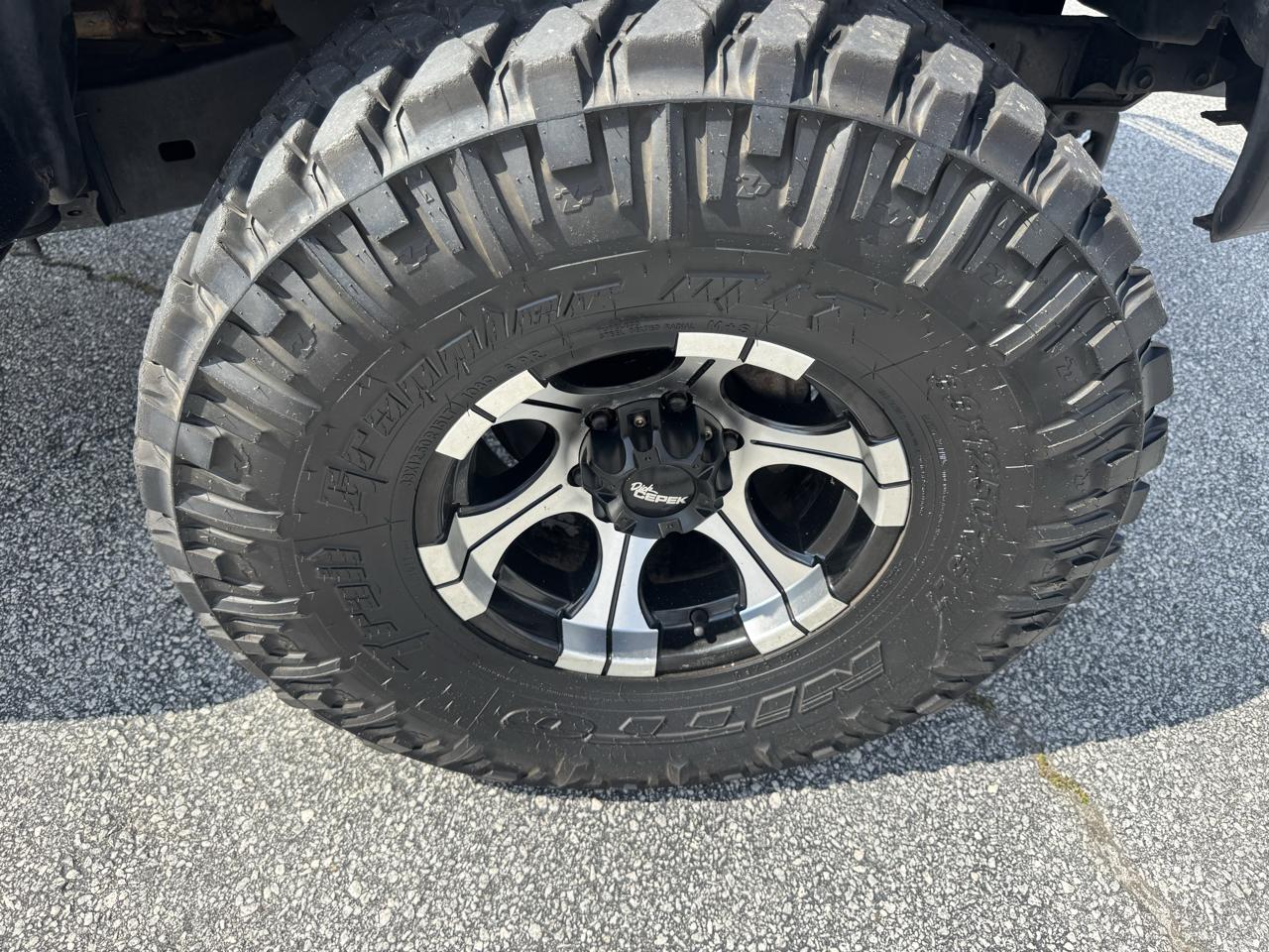 Toyota Tacoma 4WD Access Cab V6 AT SR5 (Natl) 2001