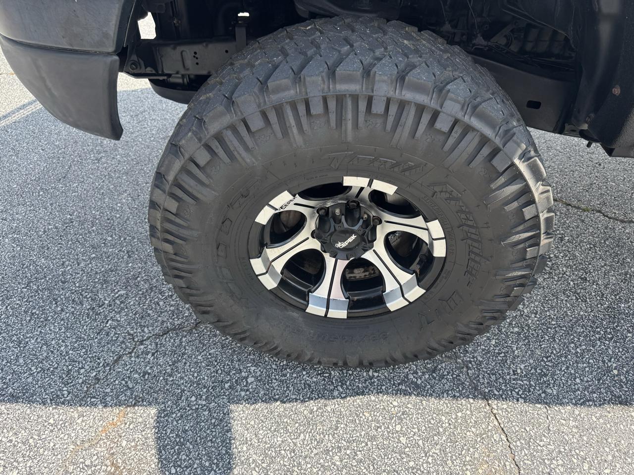 Toyota Tacoma 4WD Access Cab V6 AT SR5 (Natl) 2001
