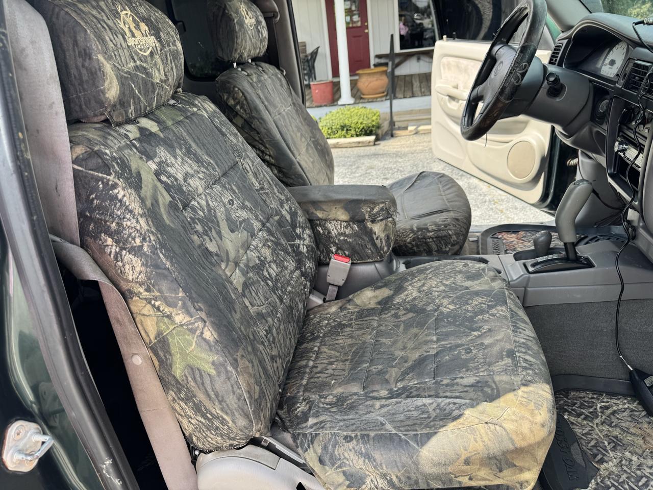 Toyota Tacoma 4WD Access Cab V6 AT SR5 (Natl) 2001