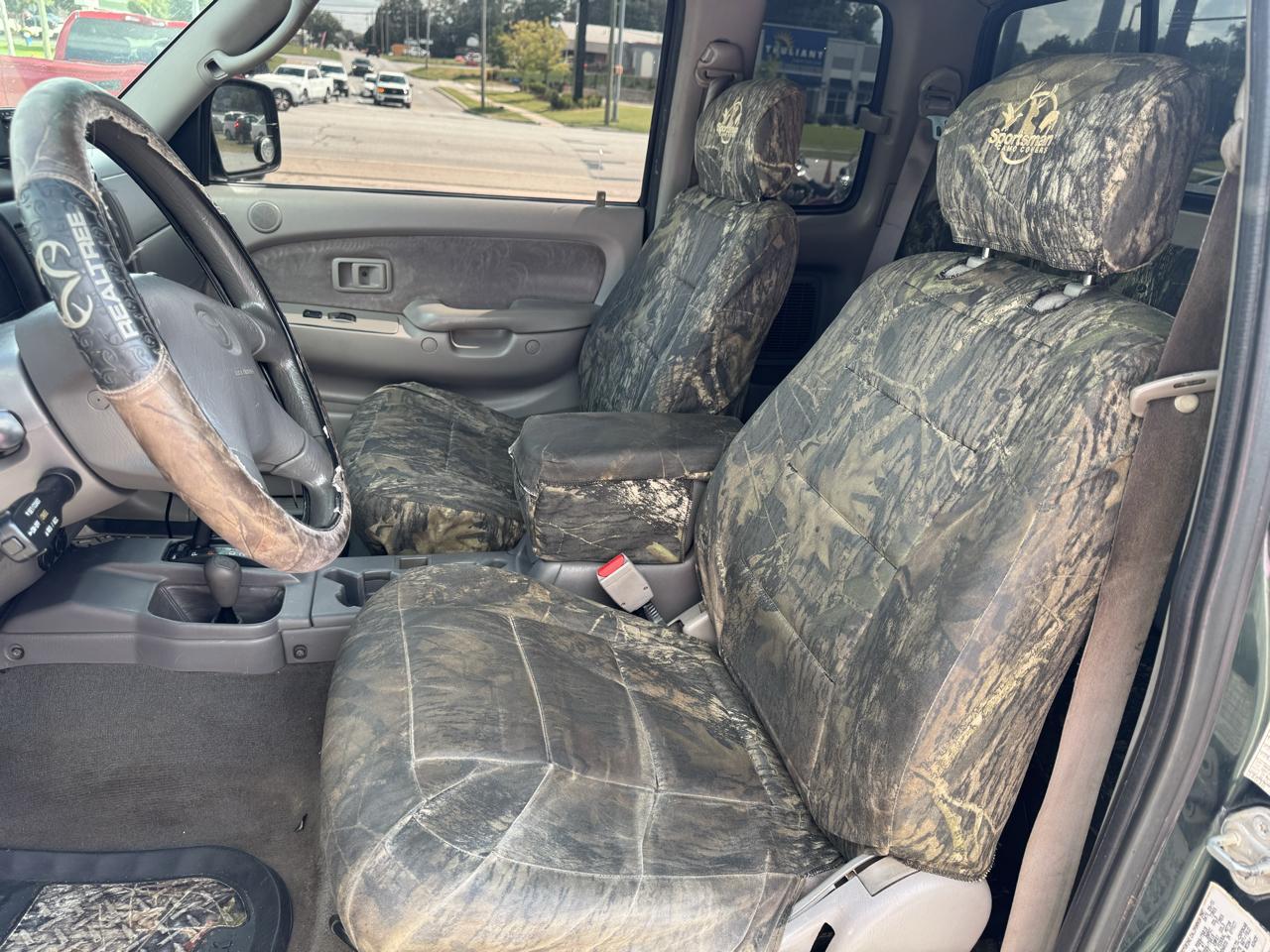 Toyota Tacoma 4WD Access Cab V6 AT SR5 (Natl) 2001