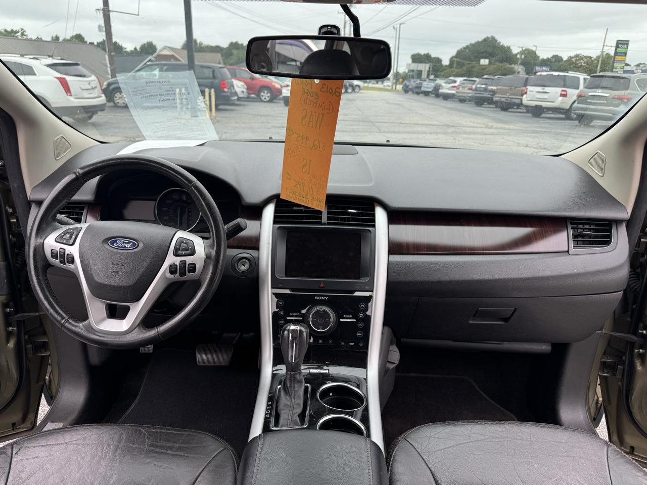 Ford Edge 4dr Limited AWD 2013
