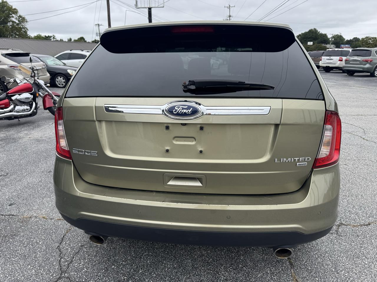 Ford Edge 4dr Limited AWD 2013