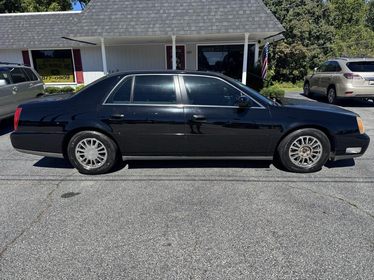 2004 Cadillac DeVille 4dr Sdn DHS
