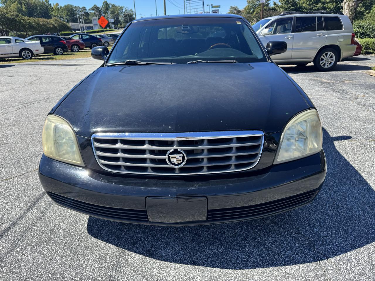 Cadillac DeVille 4dr Sdn DHS 2004