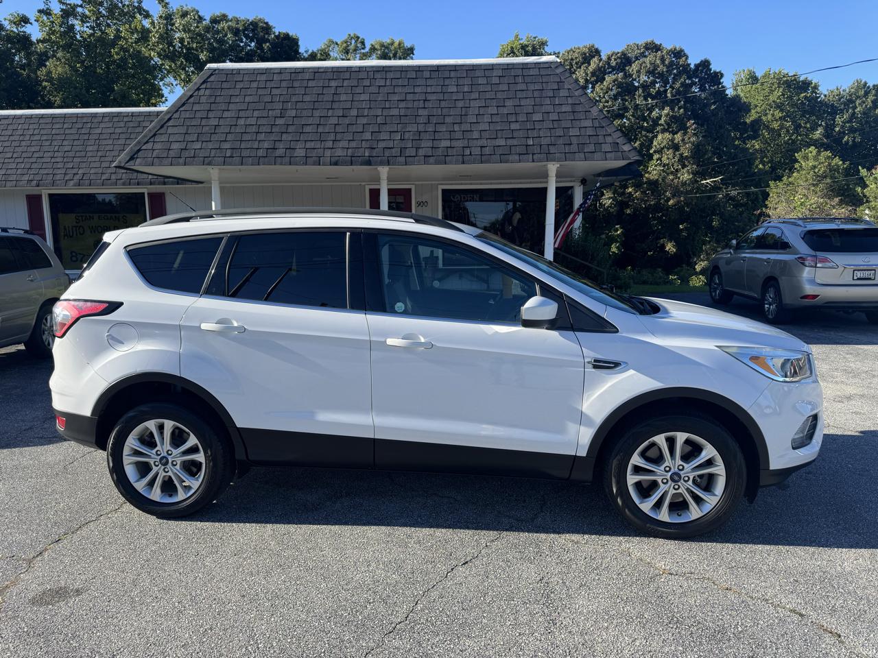2018 Ford Escape SE 4WD
