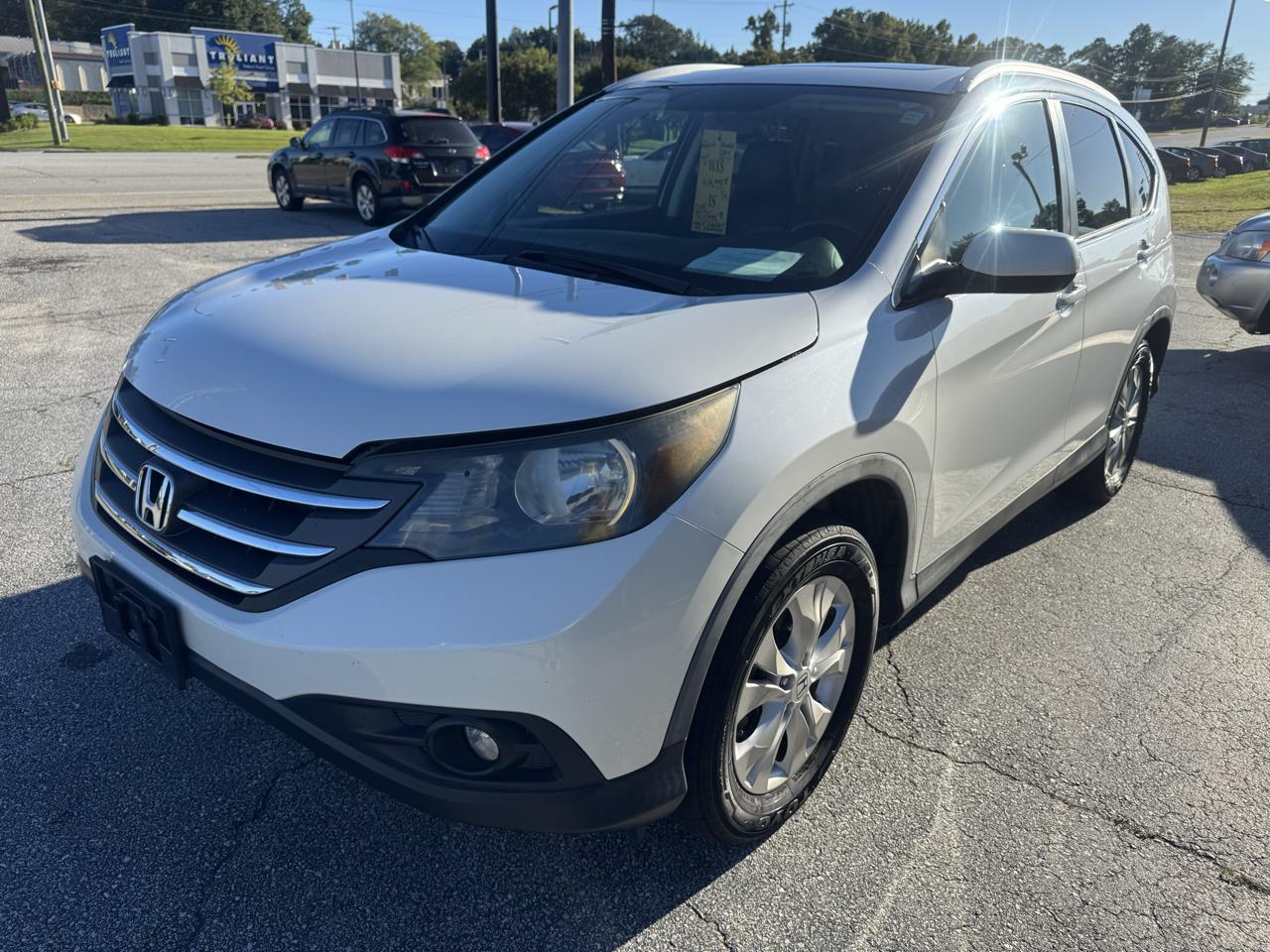 Honda CR-V AWD 5dr EX-L 2014