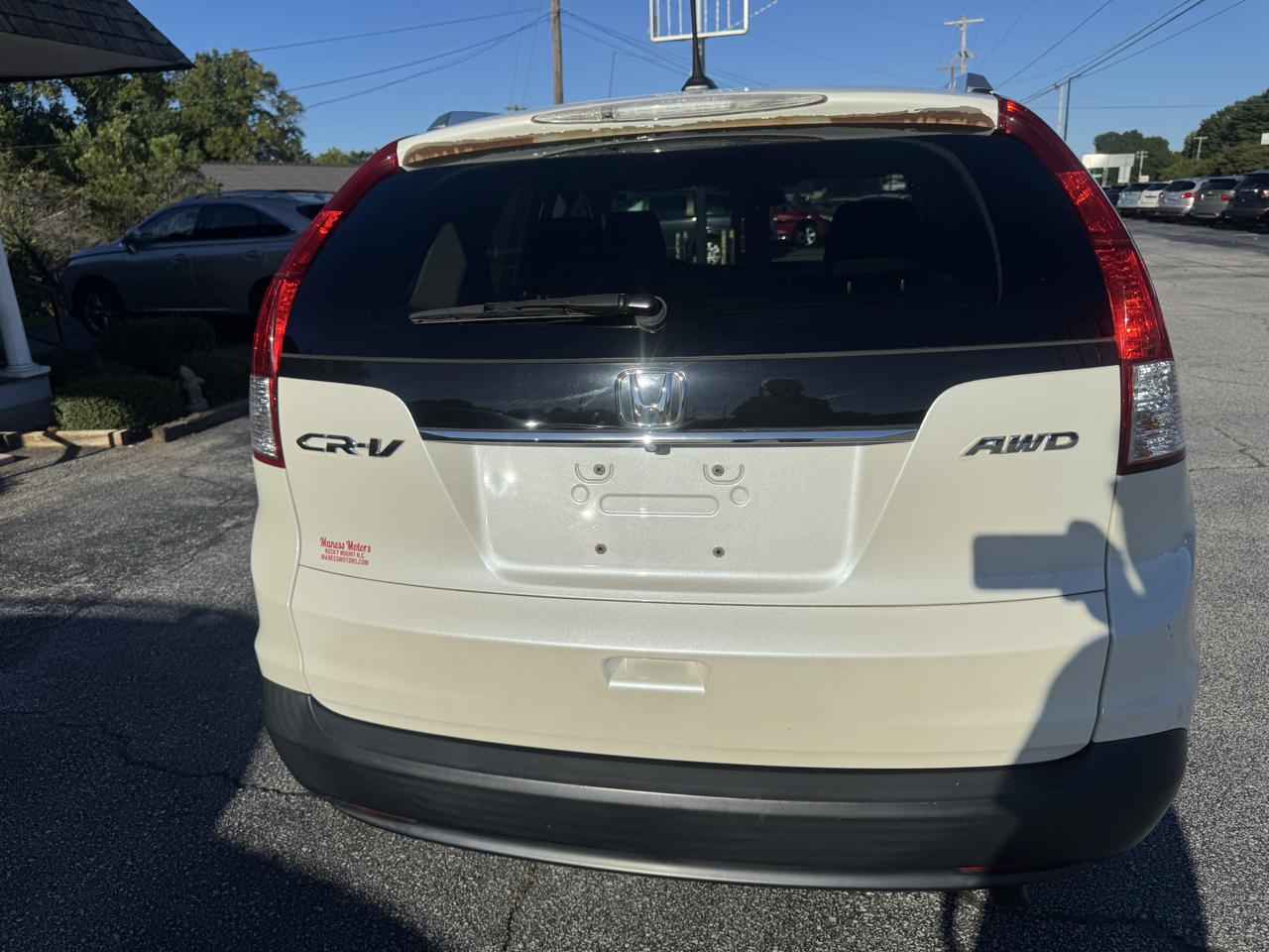Honda CR-V AWD 5dr EX-L 2014