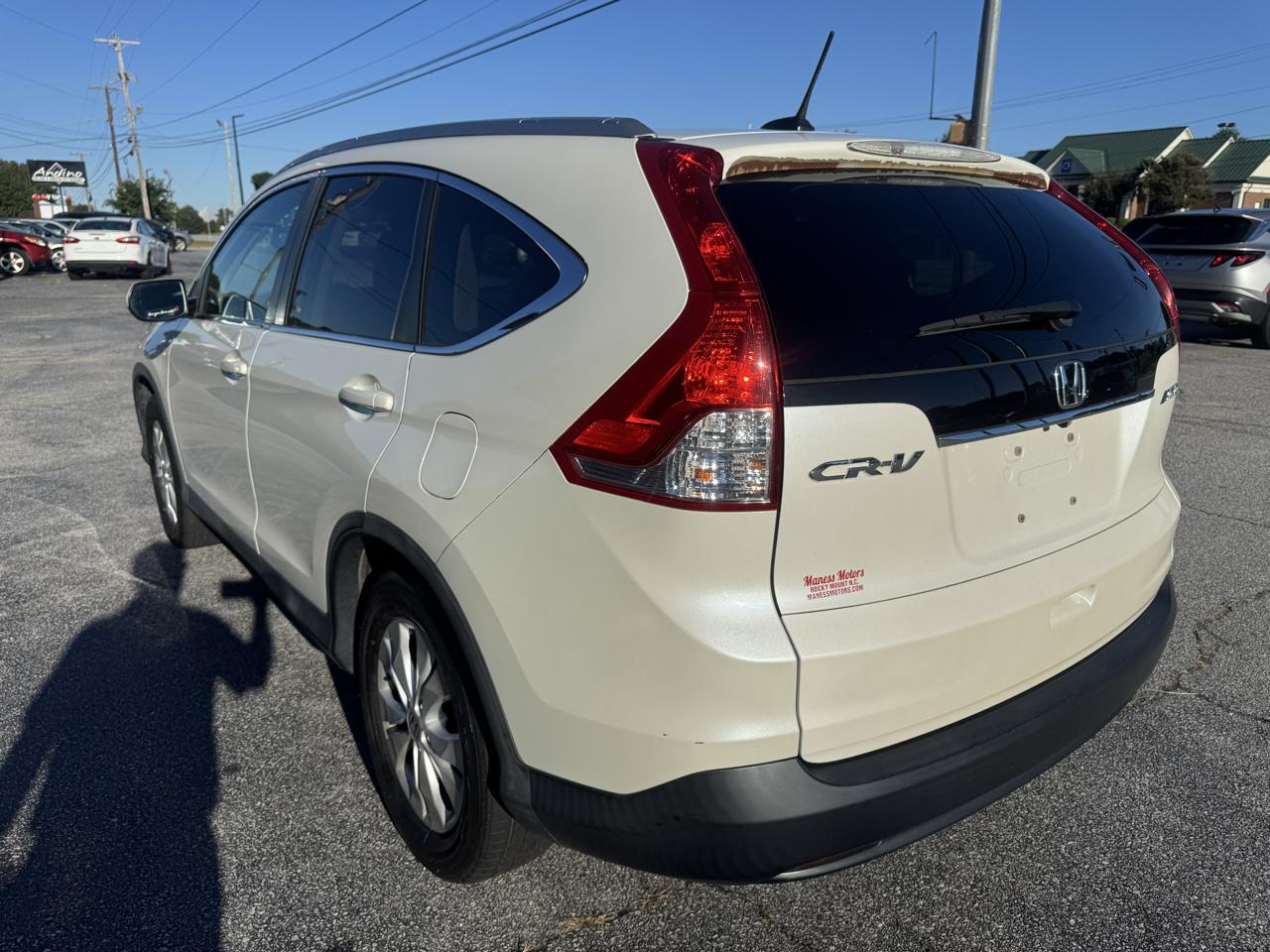 Honda CR-V AWD 5dr EX-L 2014