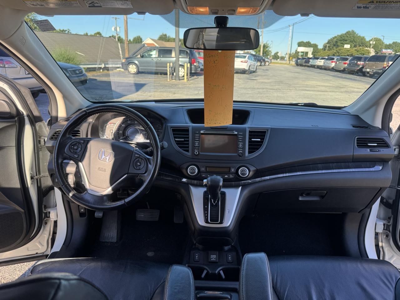 Honda CR-V AWD 5dr EX-L 2014