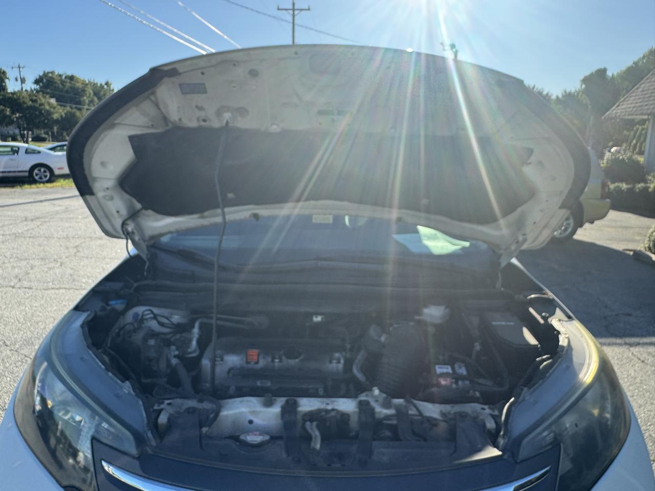 Honda CR-V AWD 5dr EX-L 2014