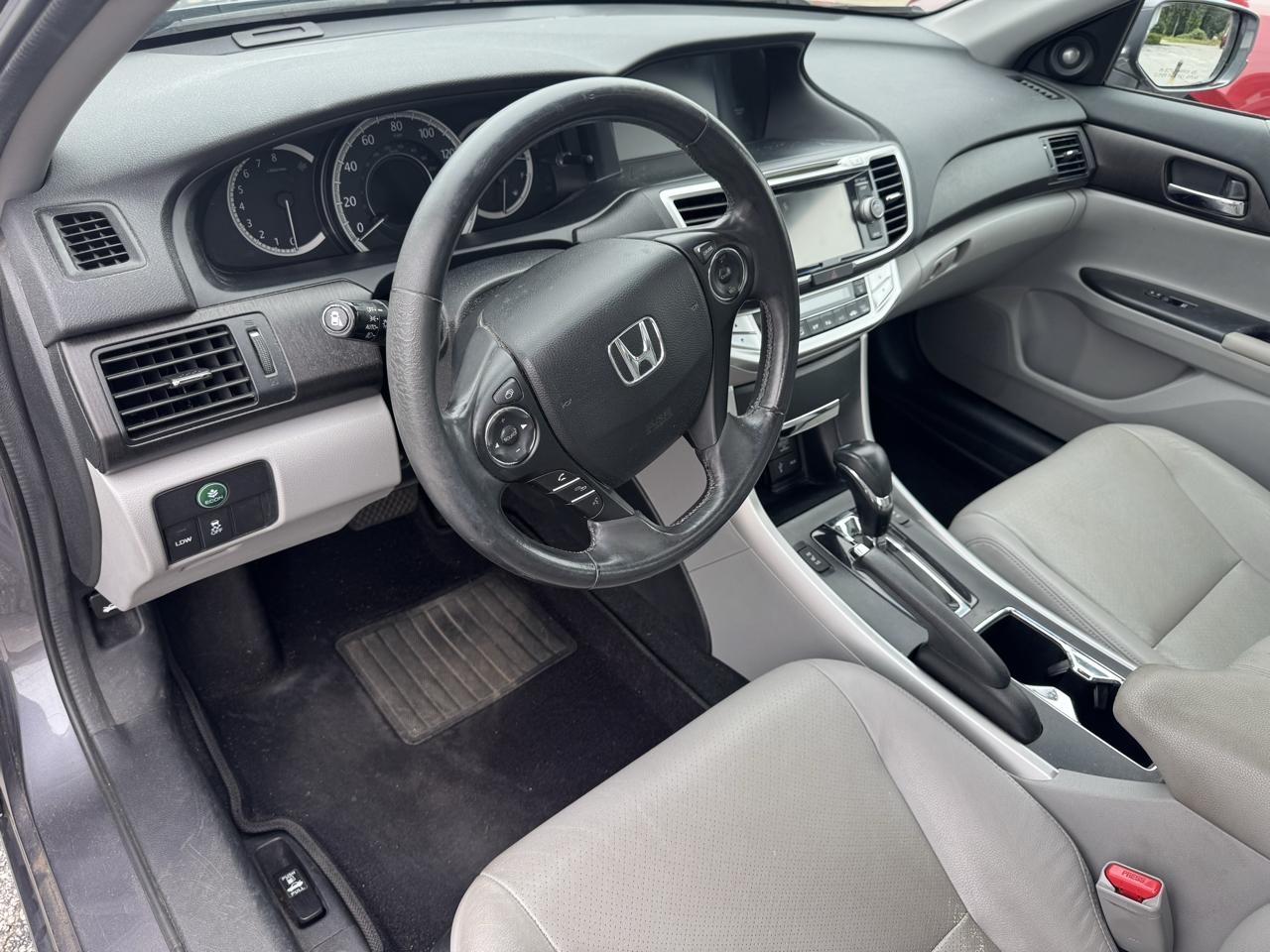 Honda Accord Sdn 4dr V6 Auto EX-L 2013