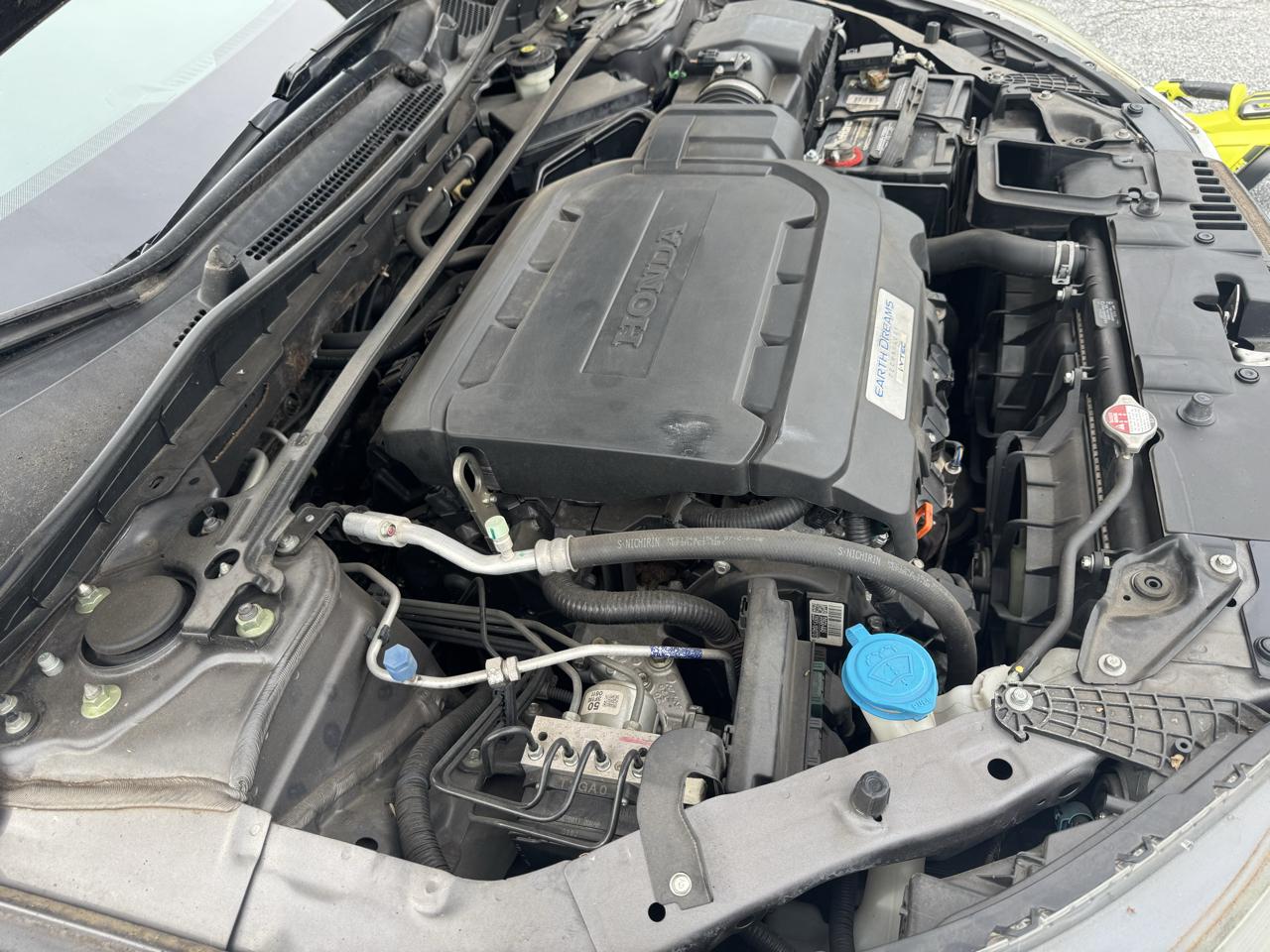 Honda Accord Sdn 4dr V6 Auto EX-L 2013