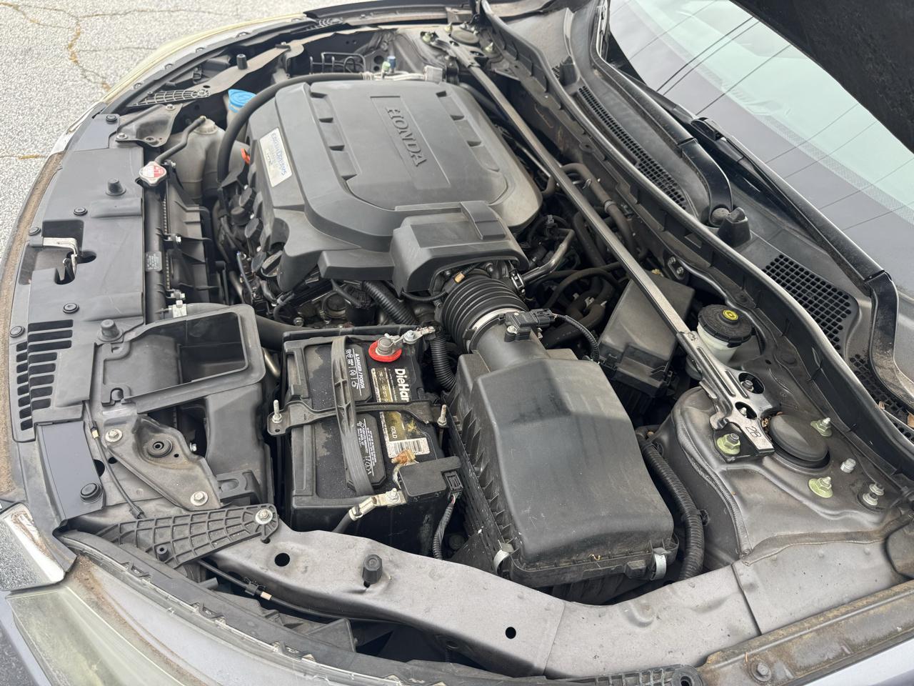 Honda Accord Sdn 4dr V6 Auto EX-L 2013