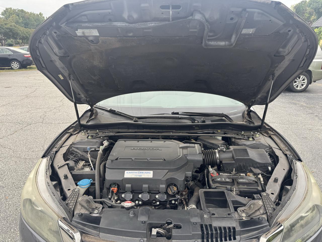 Honda Accord Sdn 4dr V6 Auto EX-L 2013