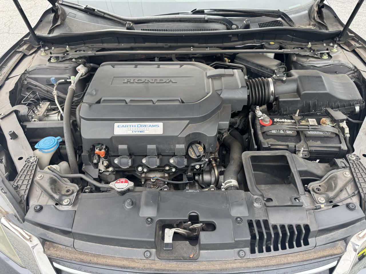 Honda Accord Sdn 4dr V6 Auto EX-L 2013
