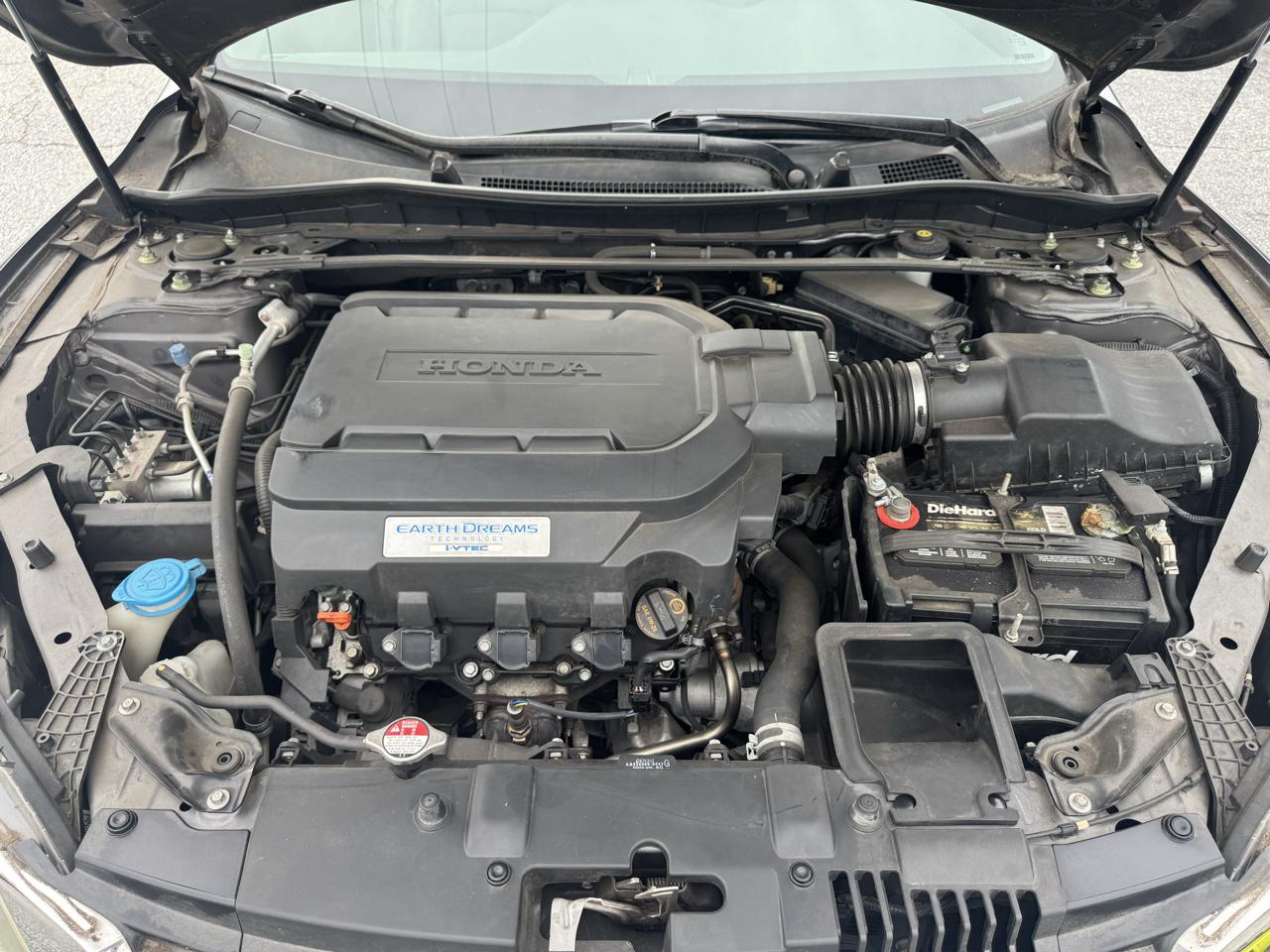 Honda Accord Sdn 4dr V6 Auto EX-L 2013