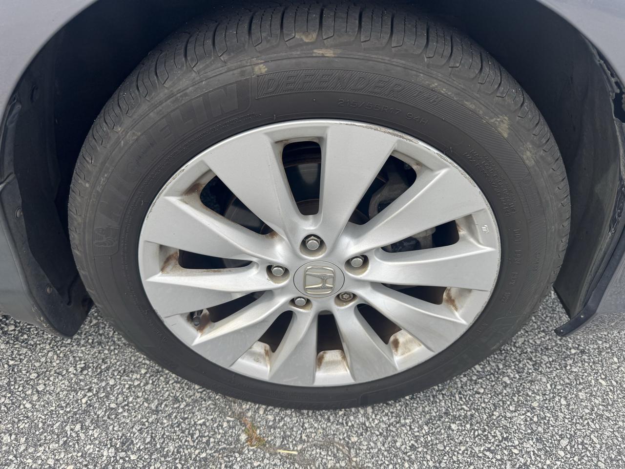 Honda Accord Sdn 4dr V6 Auto EX-L 2013