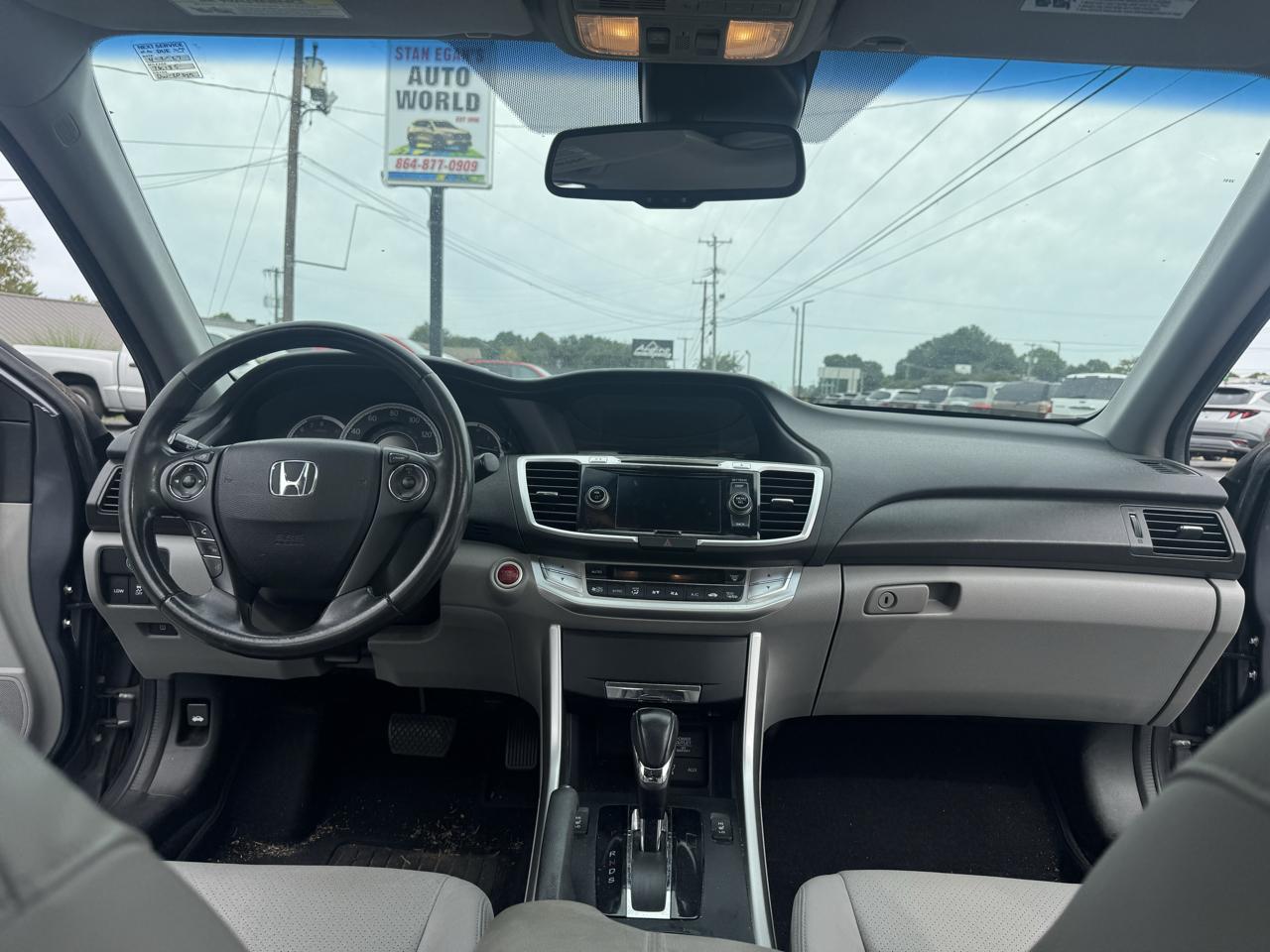Honda Accord Sdn 4dr V6 Auto EX-L 2013
