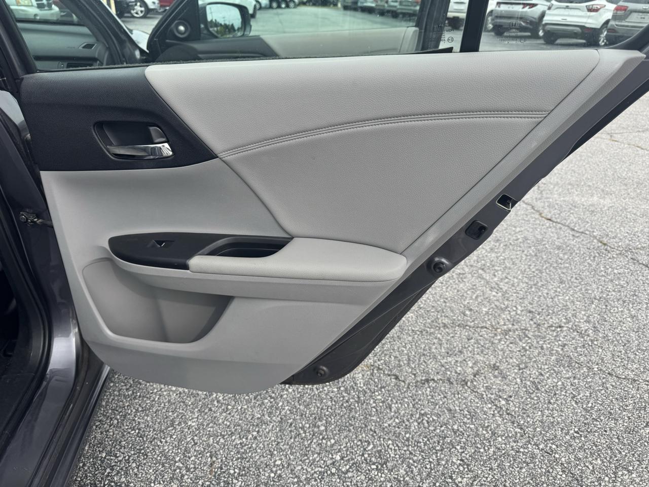 Honda Accord Sdn 4dr V6 Auto EX-L 2013