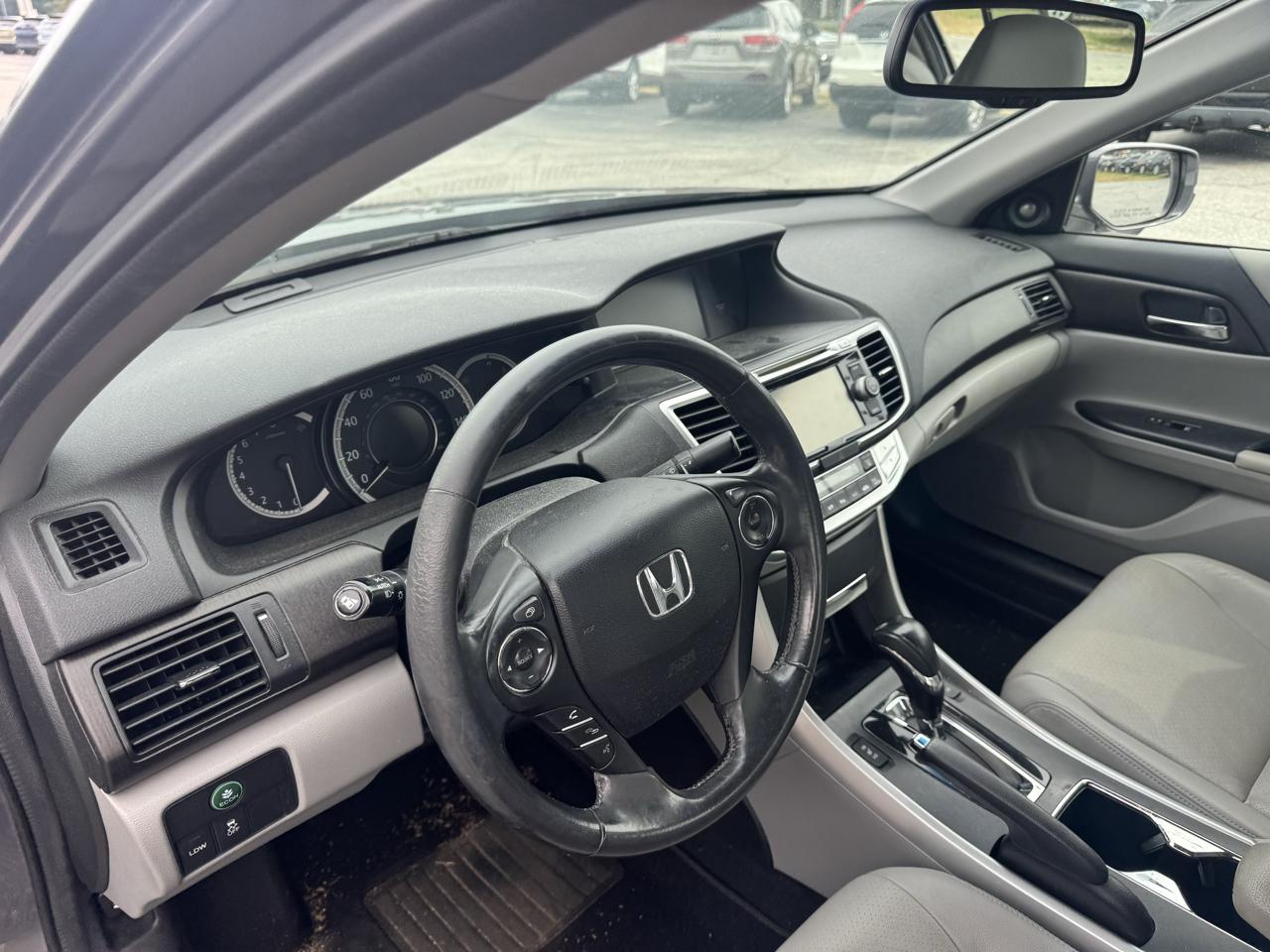 Honda Accord Sdn 4dr V6 Auto EX-L 2013