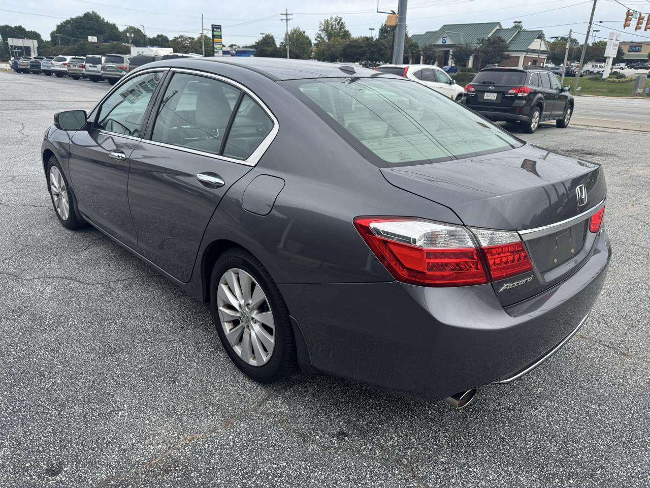 Honda Accord Sdn 4dr V6 Auto EX-L 2013