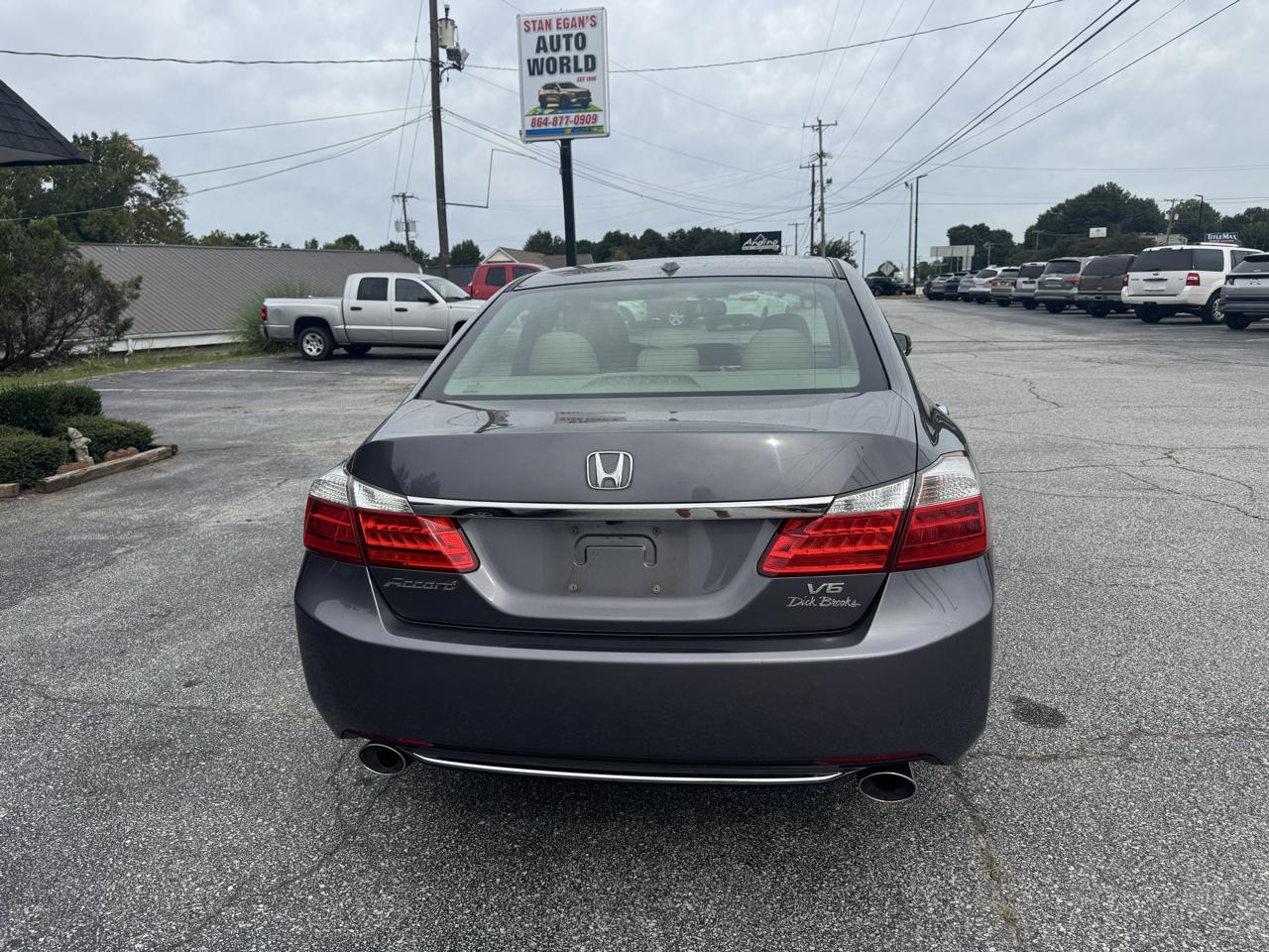 Honda Accord Sdn 4dr V6 Auto EX-L 2013