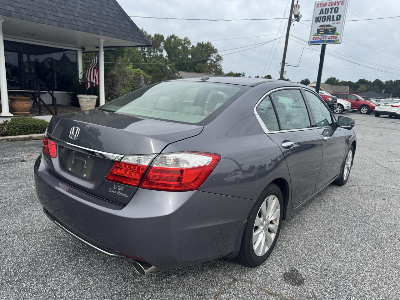 Honda Accord Sdn 4dr V6 Auto EX-L 2013