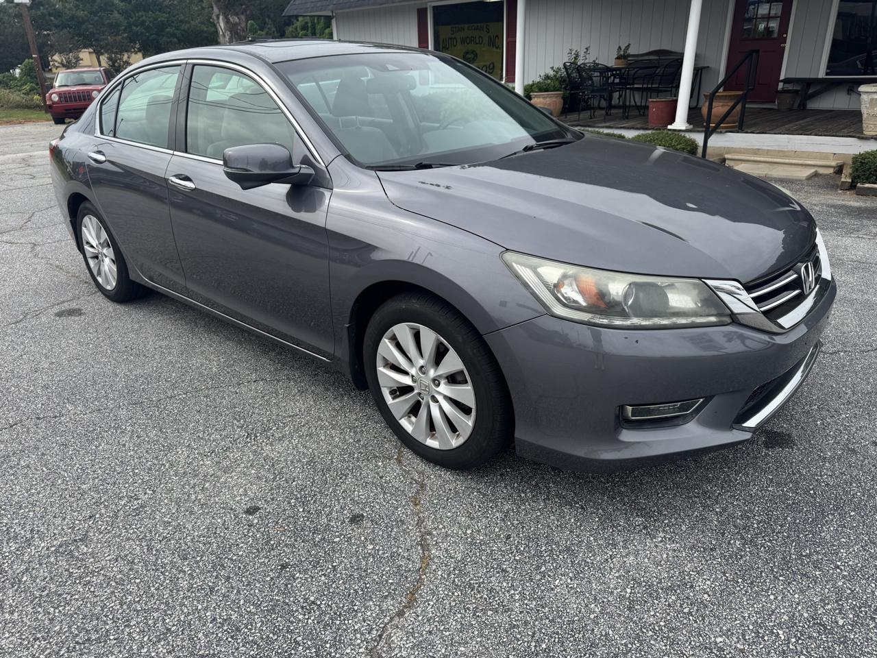 Honda Accord Sdn 4dr V6 Auto EX-L 2013