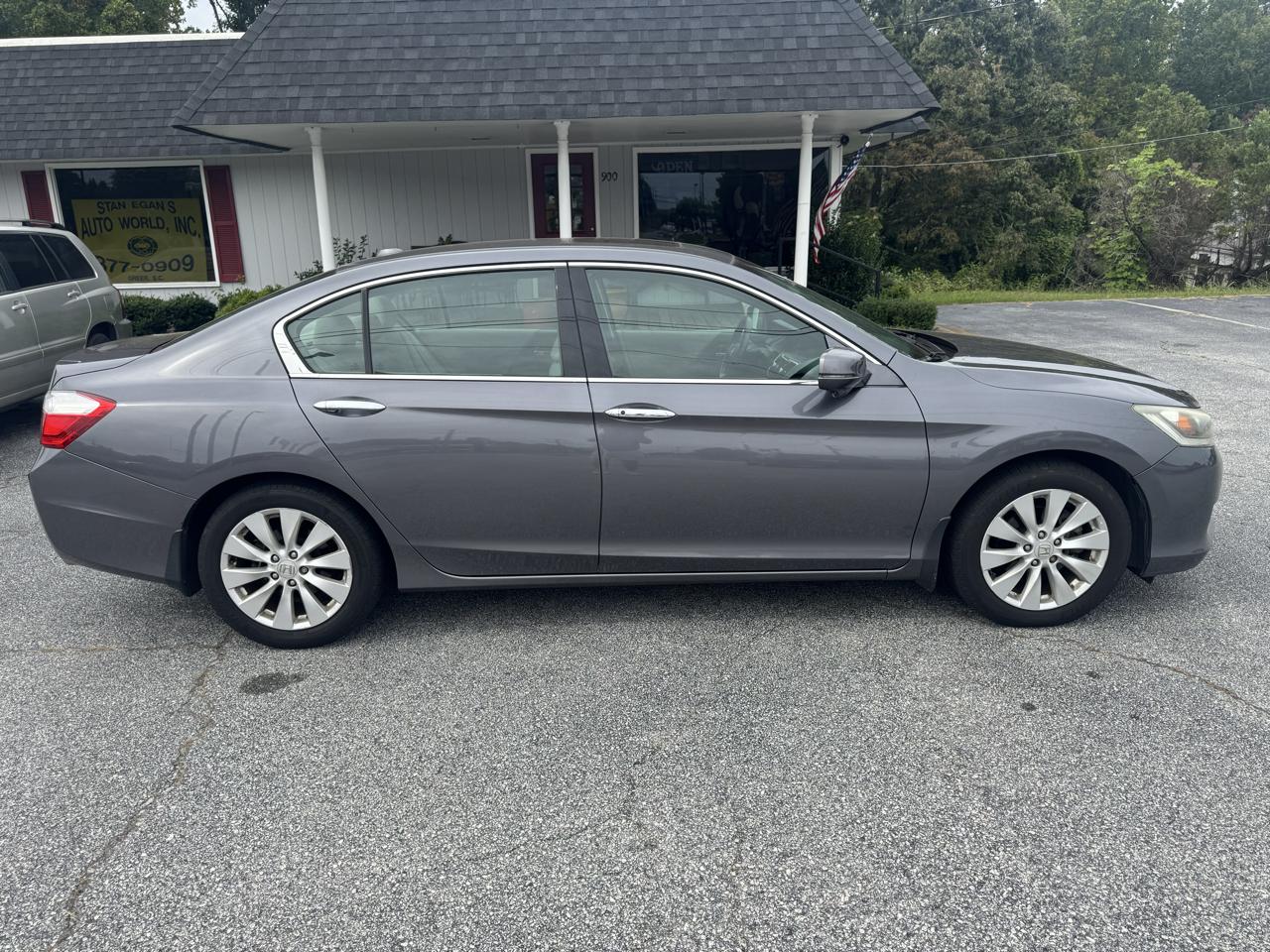 Honda Accord Sdn 4dr V6 Auto EX-L 2013