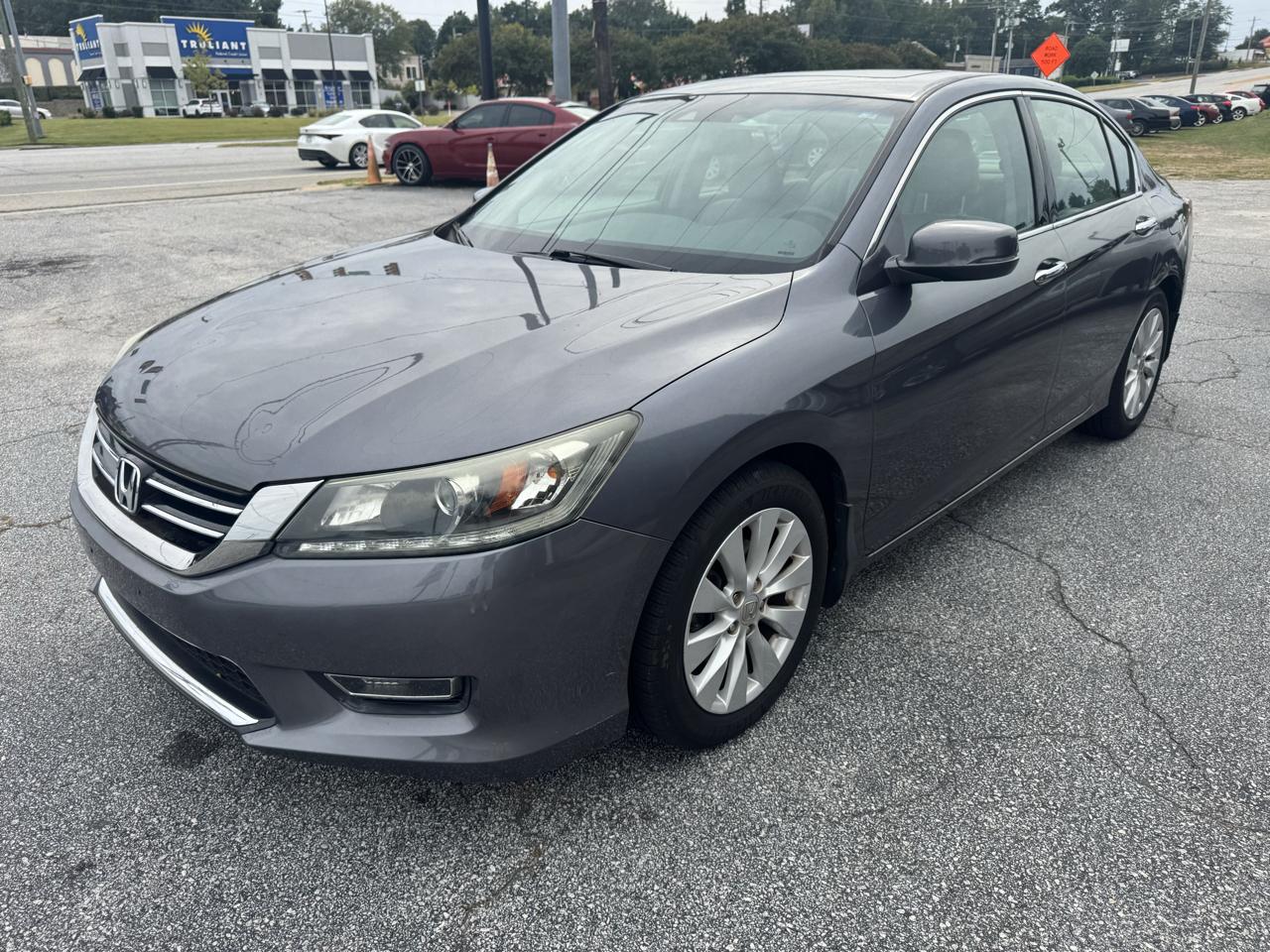 Honda Accord Sdn 4dr V6 Auto EX-L 2013