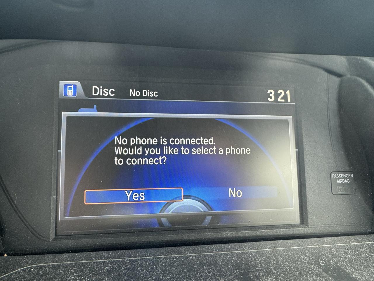 Honda Accord Sdn 4dr V6 Auto EX-L 2013