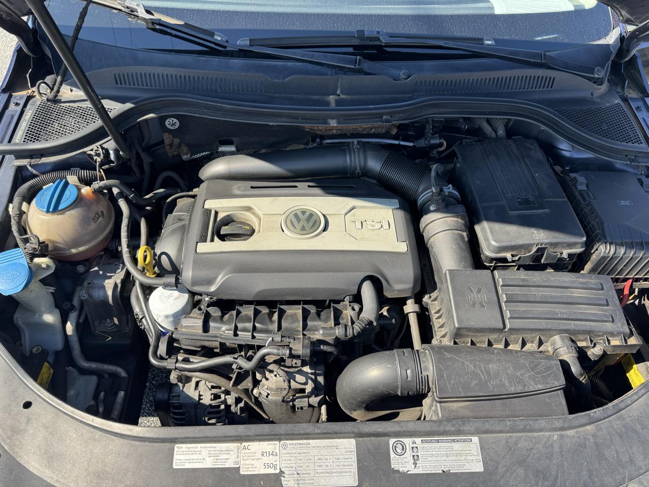 Volkswagen CC 4dr Sdn Sport Plus PZEV 2013