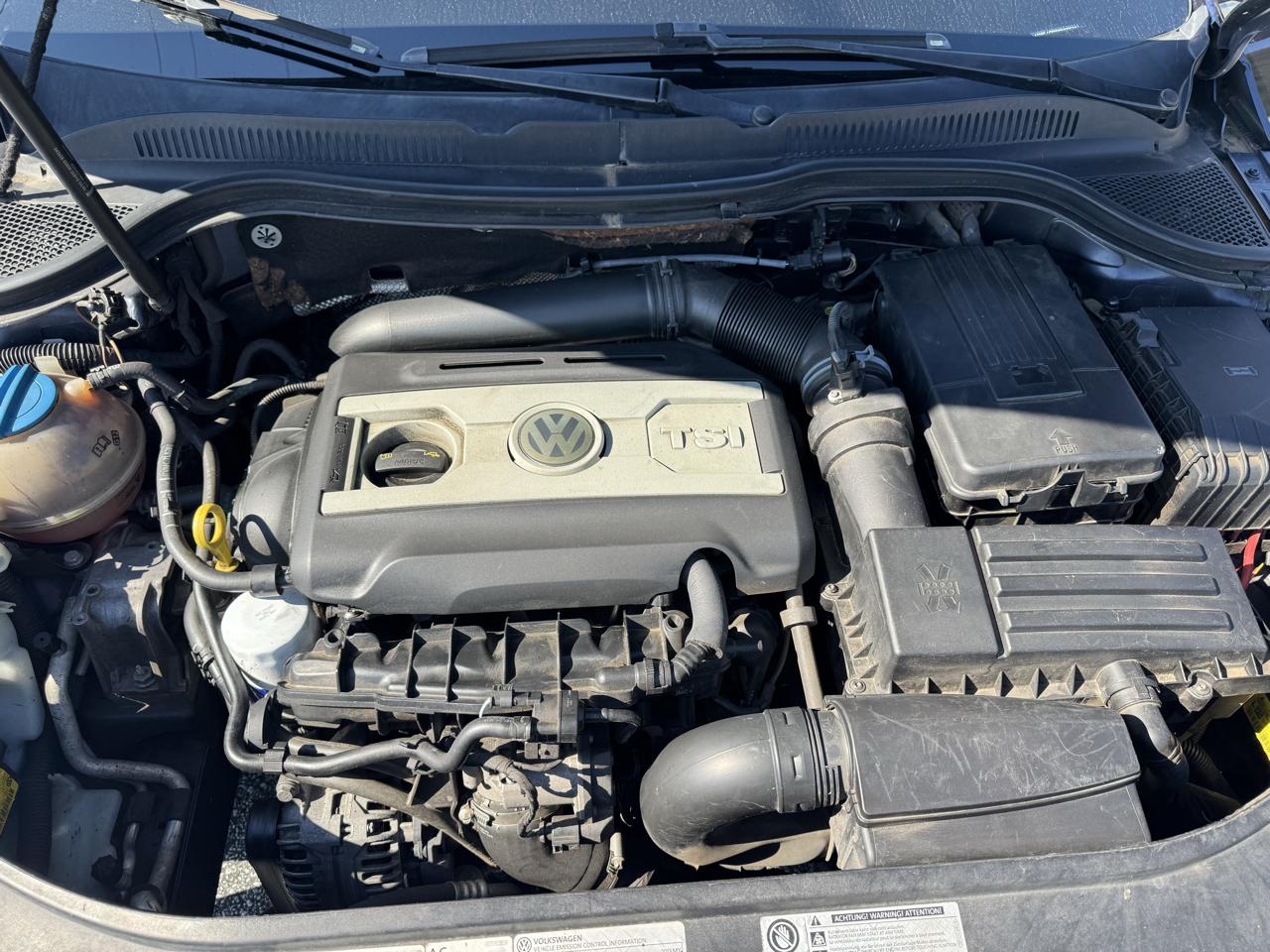 Volkswagen CC 4dr Sdn Sport Plus PZEV 2013
