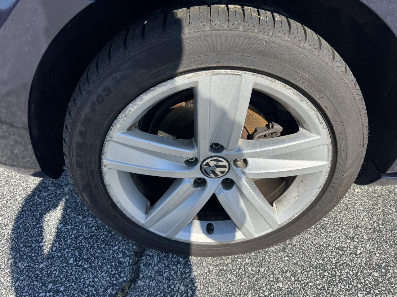 Volkswagen CC 4dr Sdn Sport Plus PZEV 2013