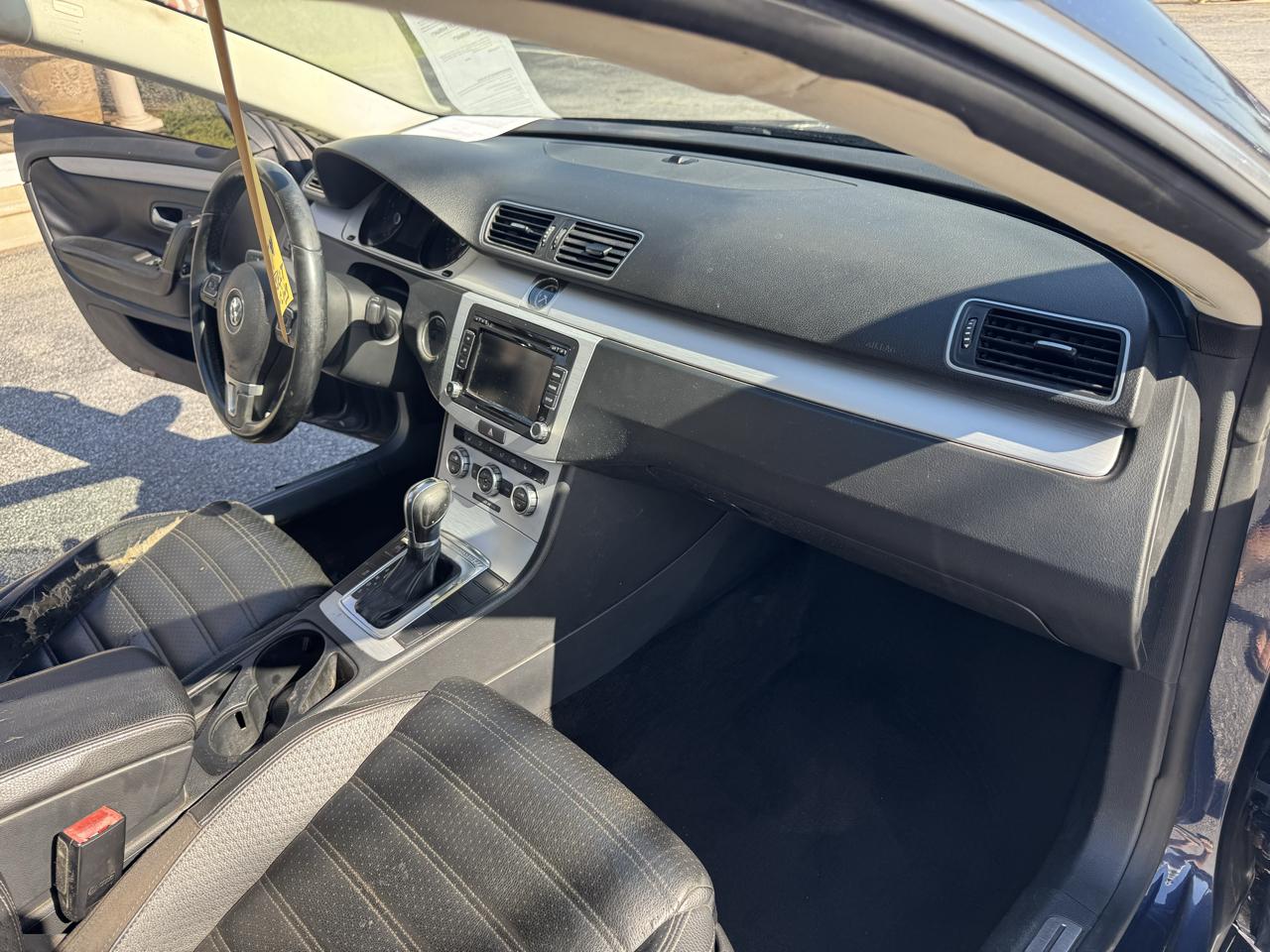 Volkswagen CC 4dr Sdn Sport Plus PZEV 2013